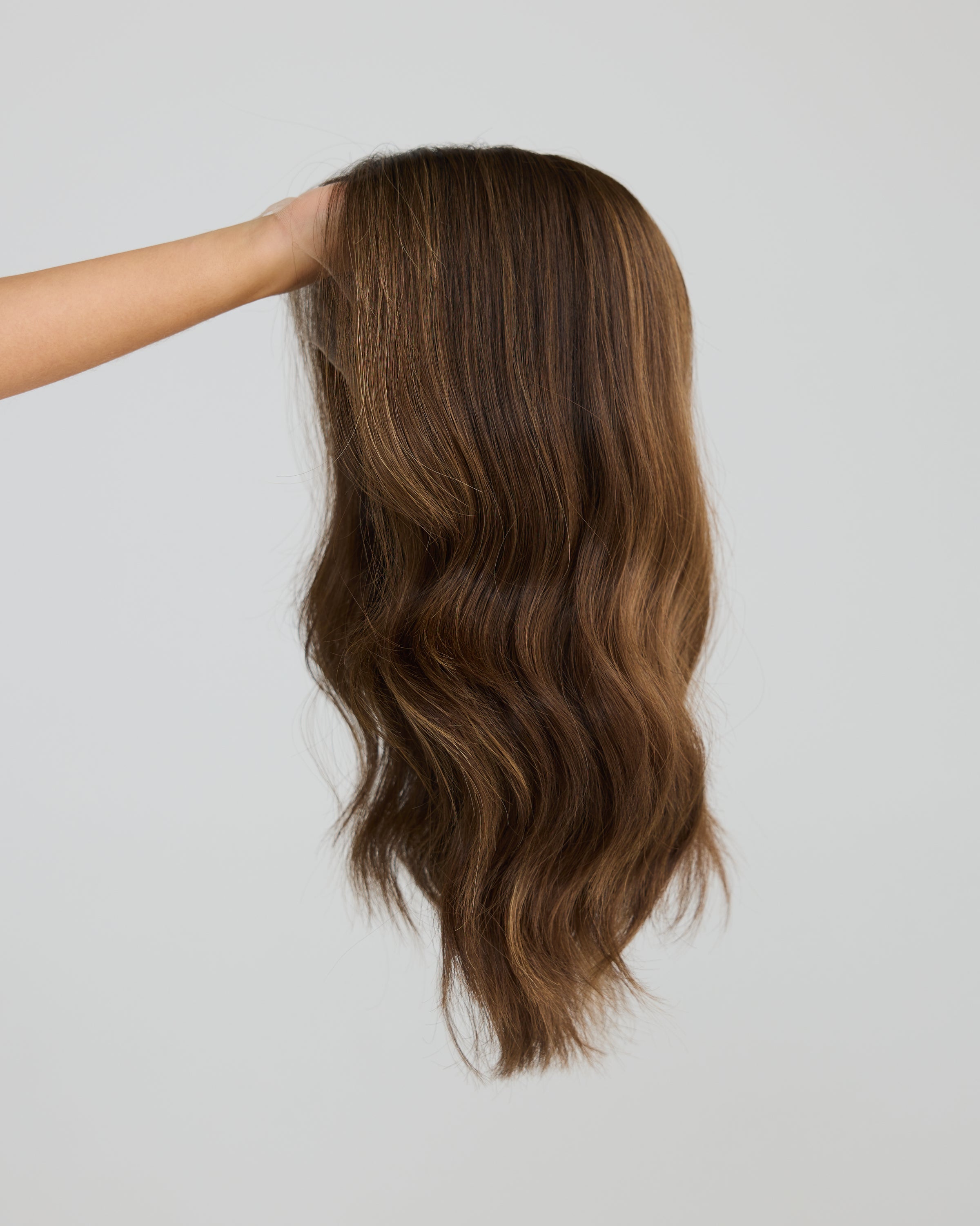 Brownie Batter - Extra Small / 18 inch // Exclusive Lace Wig