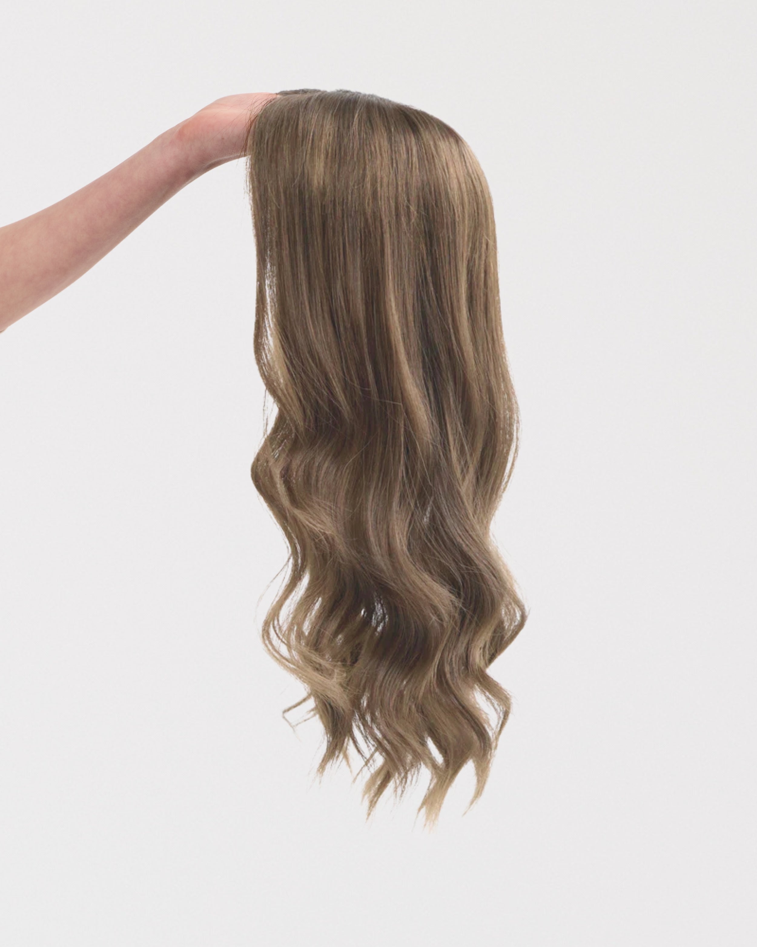 Brunette Mousse // Illusion Lace Topper