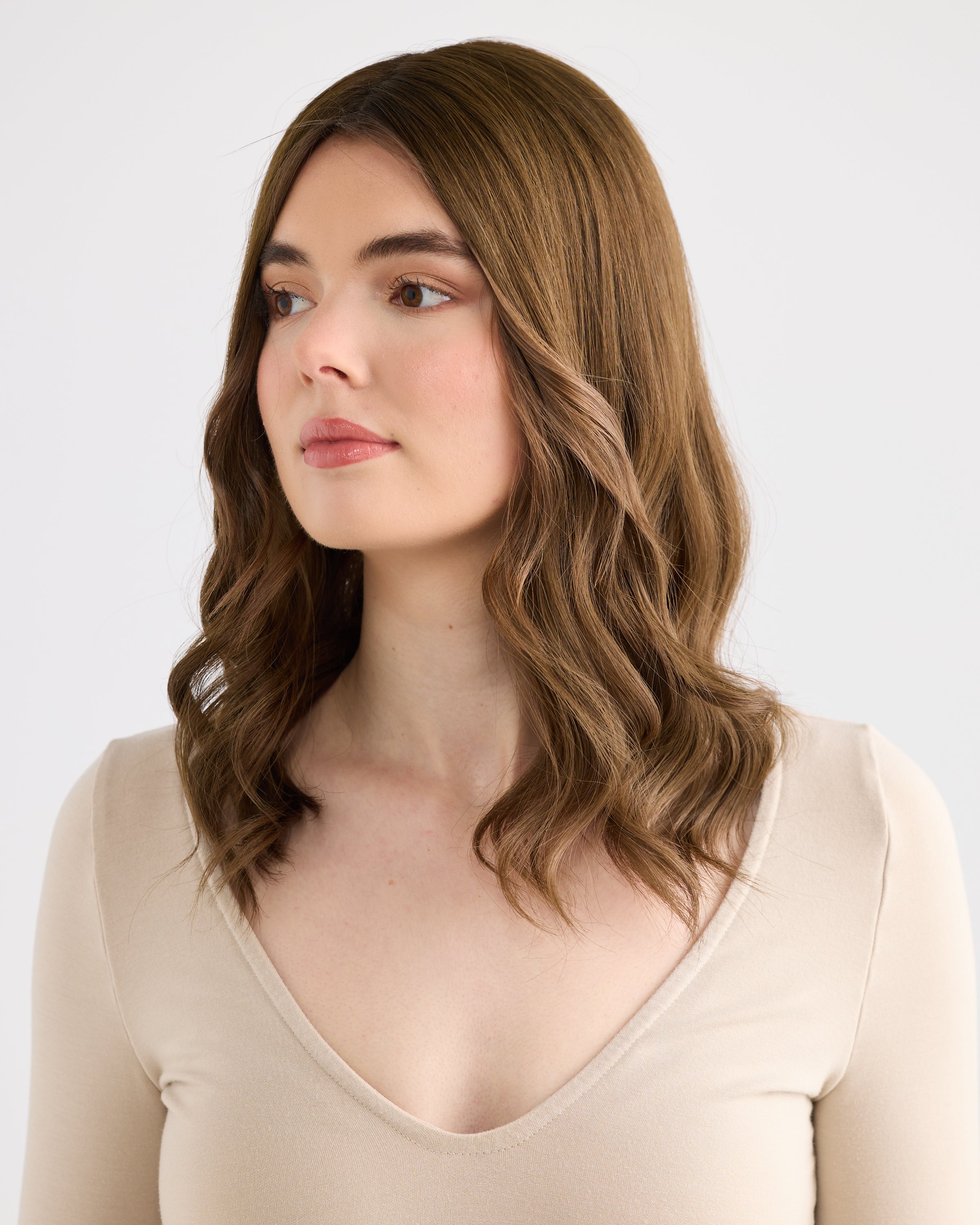 Brunette Mousse // Illusion Lace Topper