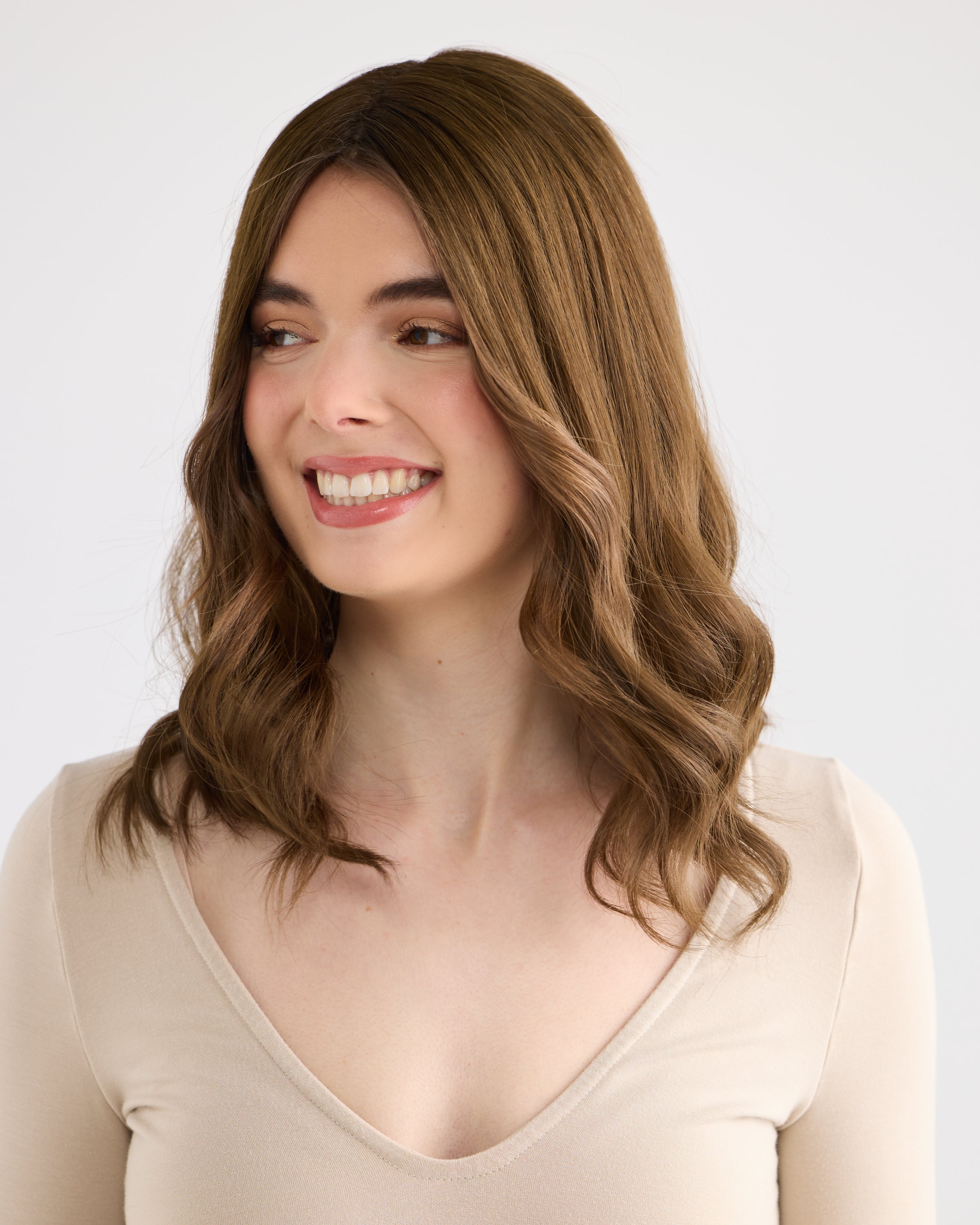 Brunette Mousse // Illusion Lace Topper