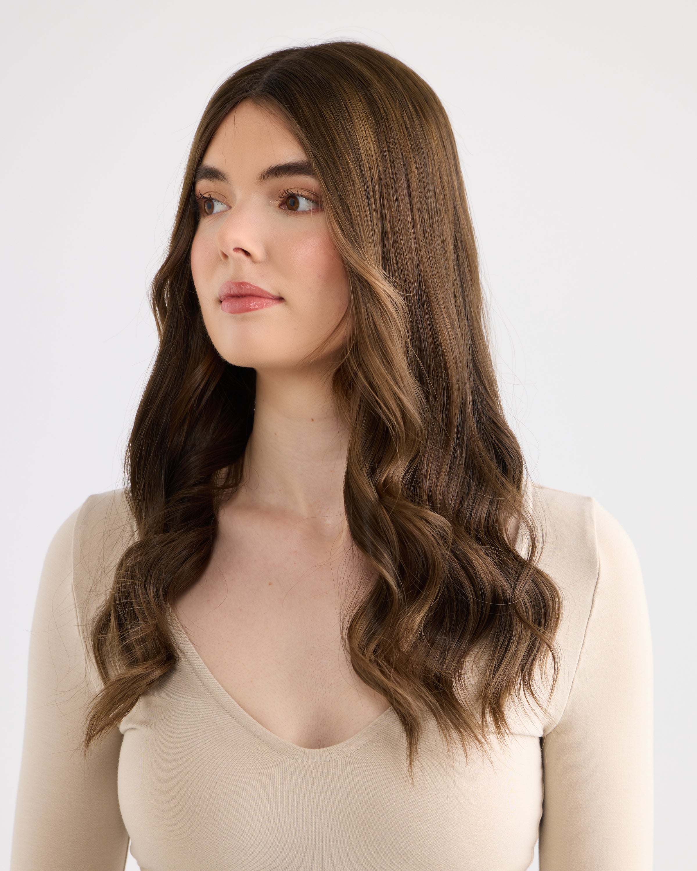 Brunette Mousse // Illusion Lace Topper