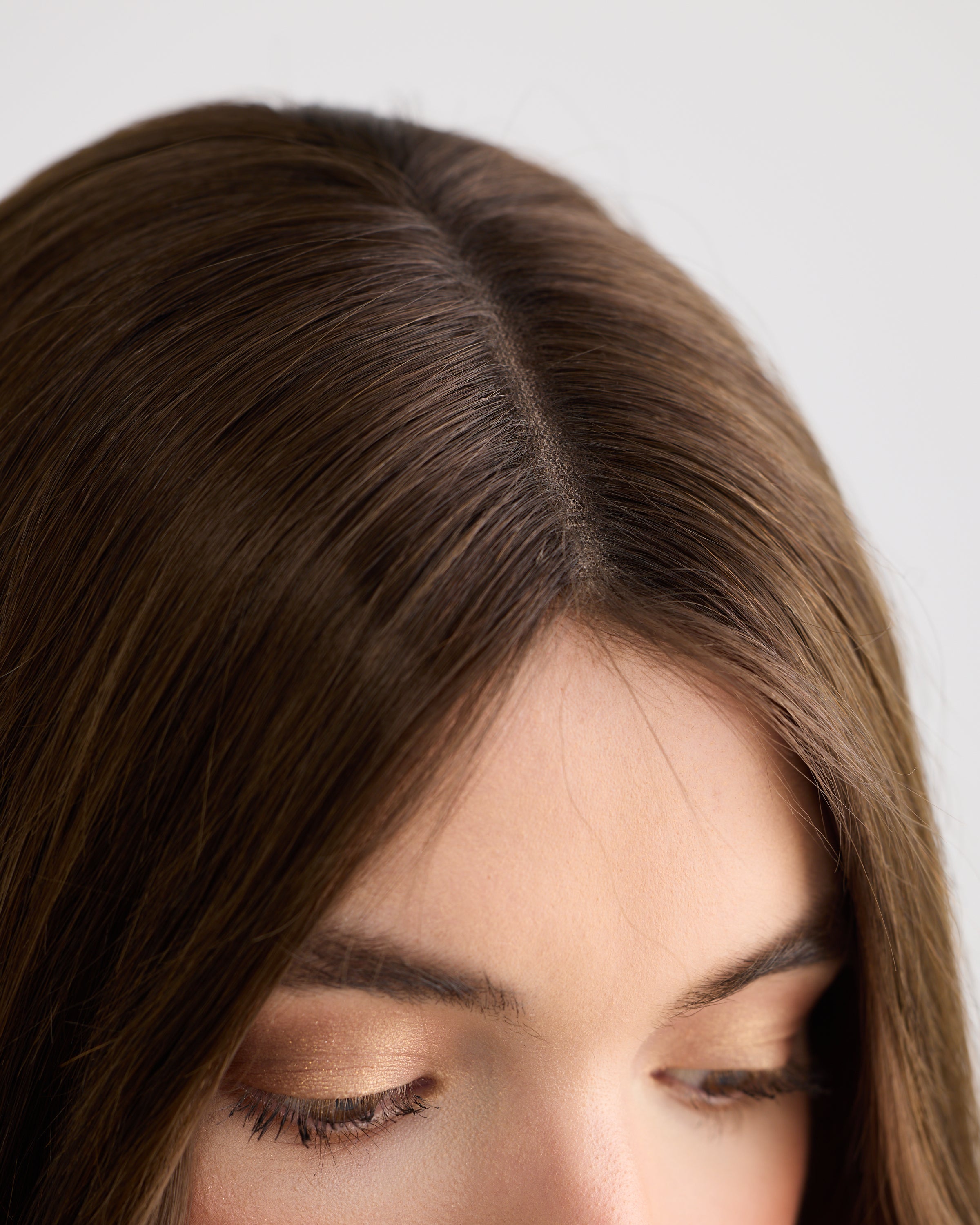Brunette Mousse // Illusion Lace Topper
