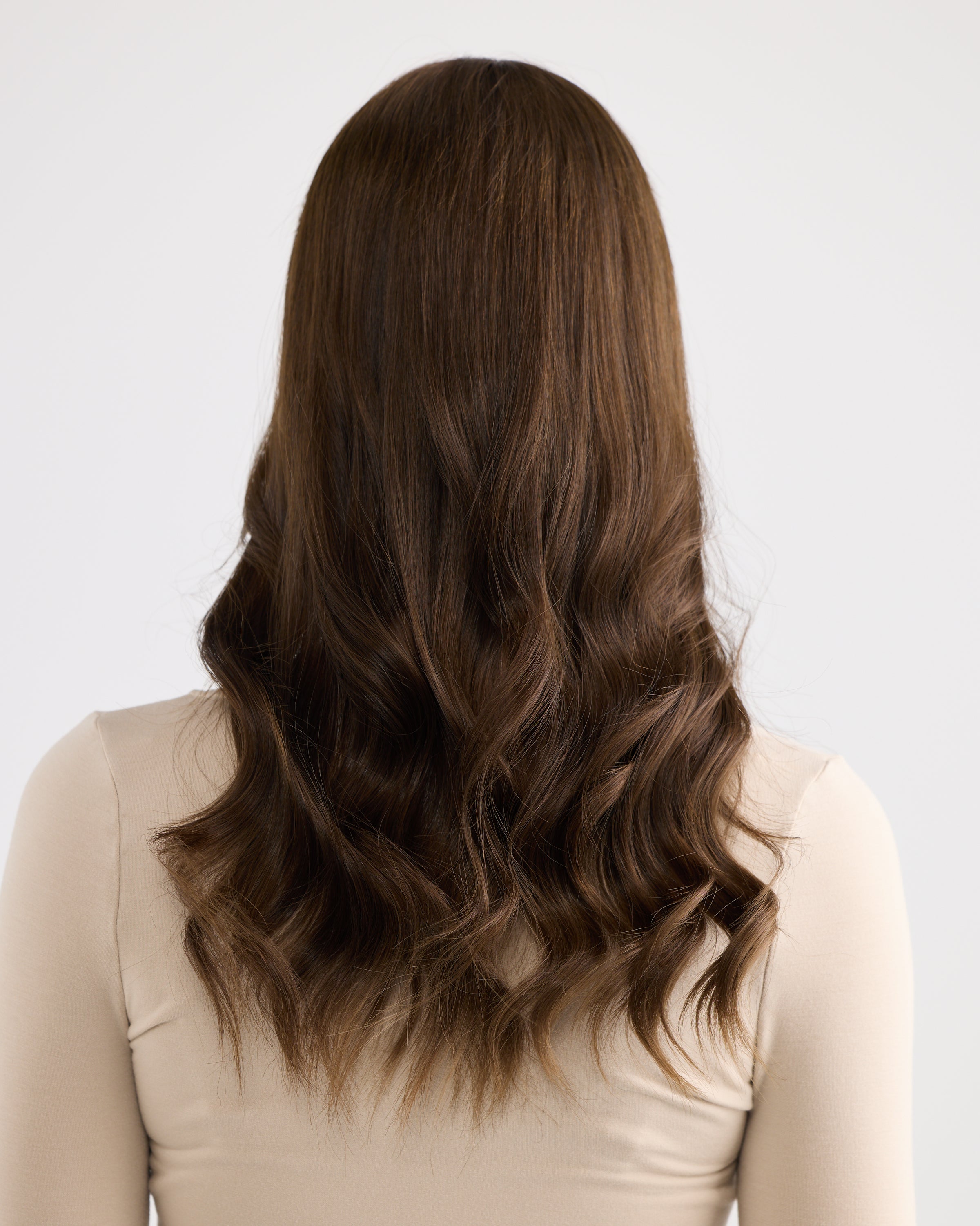Brunette Mousse // Illusion Lace Topper