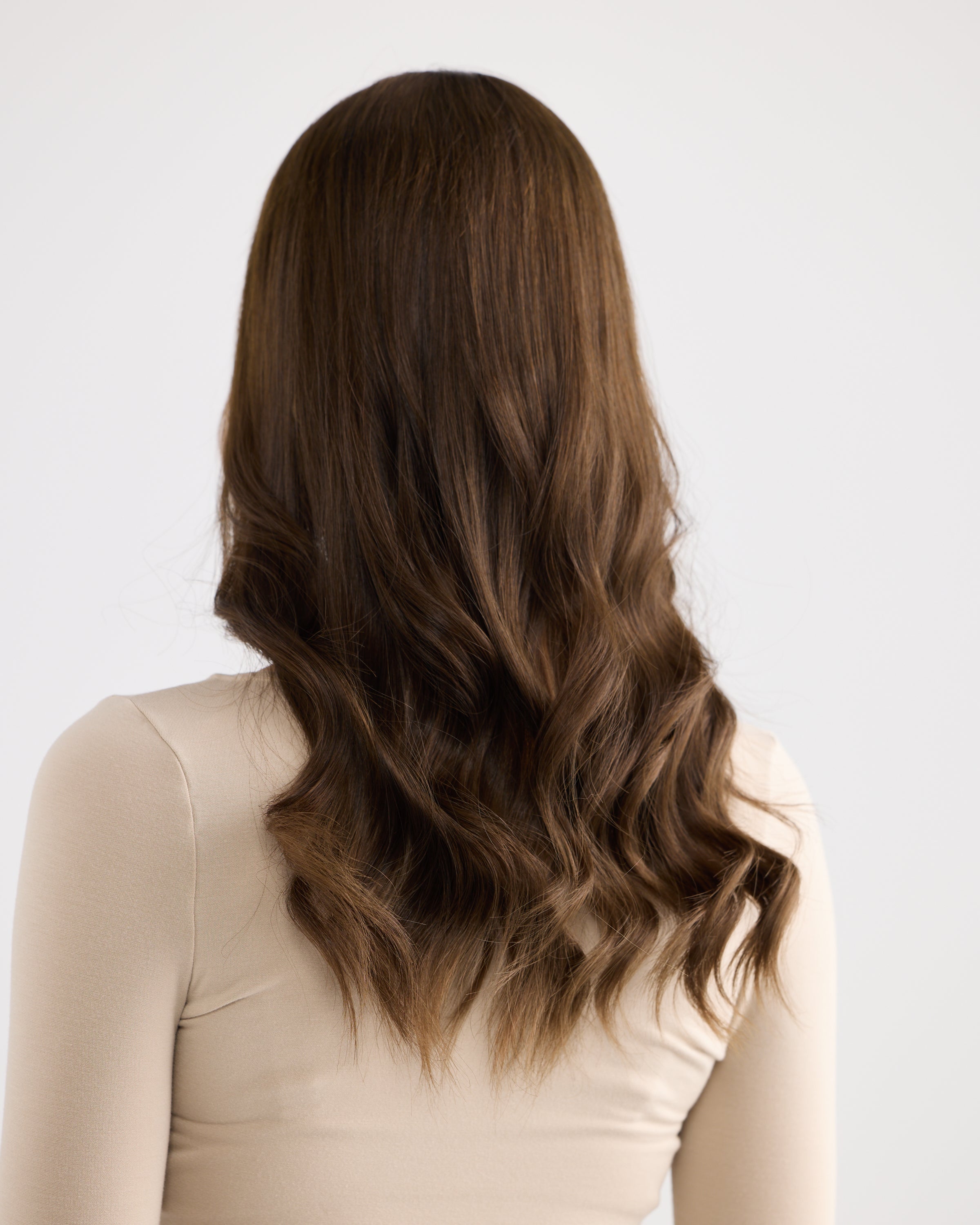 Brunette Mousse // Illusion Lace Topper