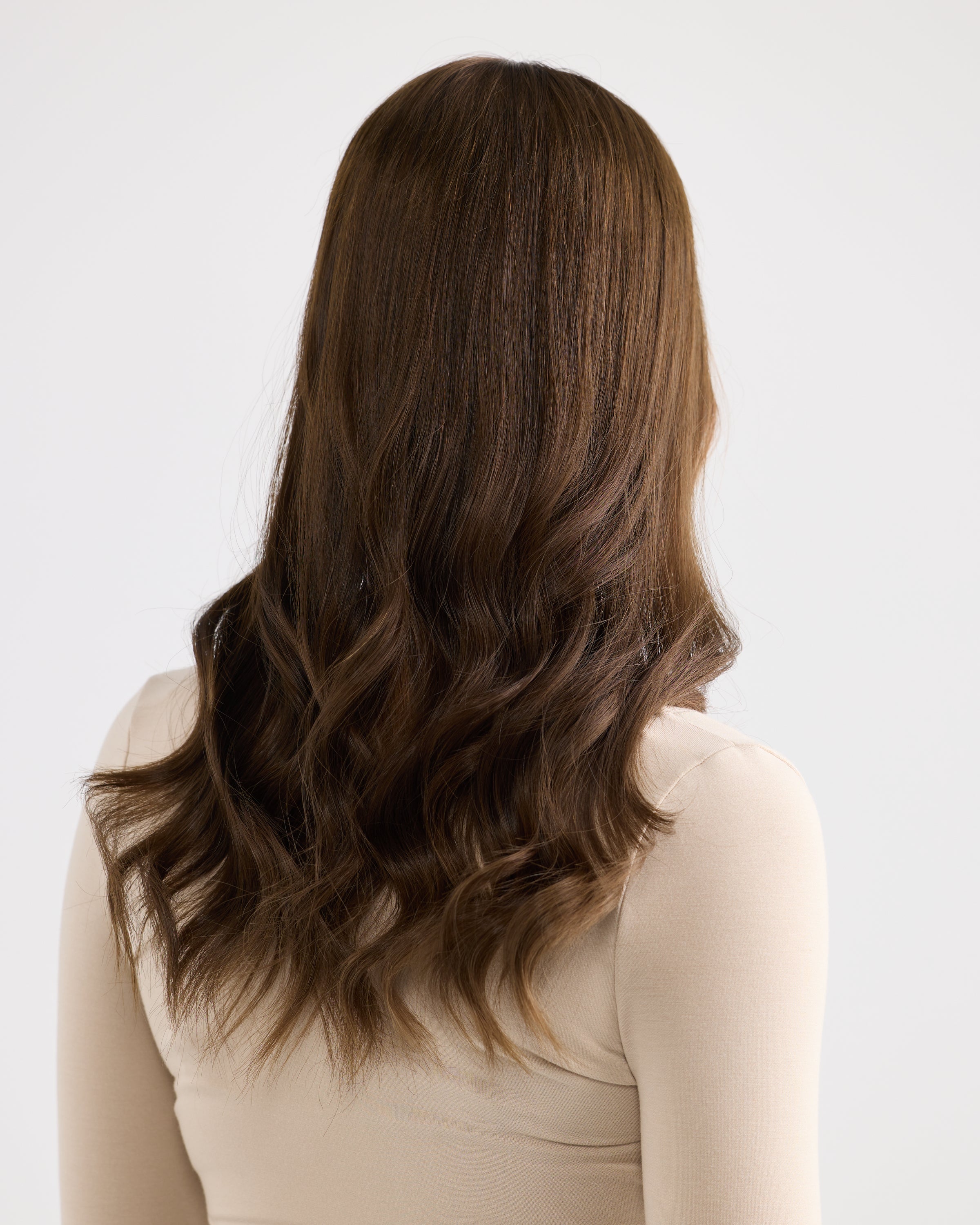 Brunette Mousse // Illusion Lace Topper
