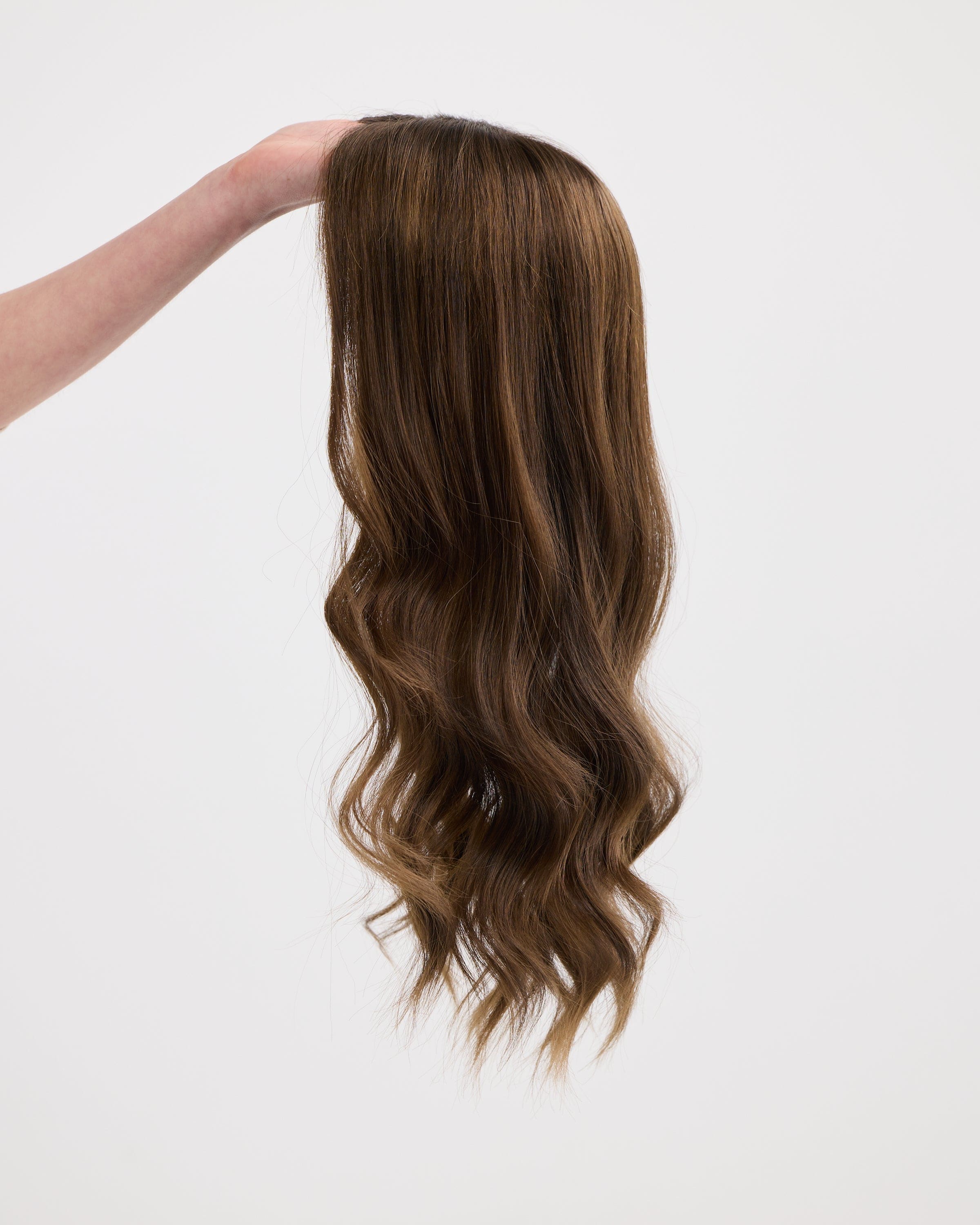 Brunette Mousse // Illusion Lace Topper