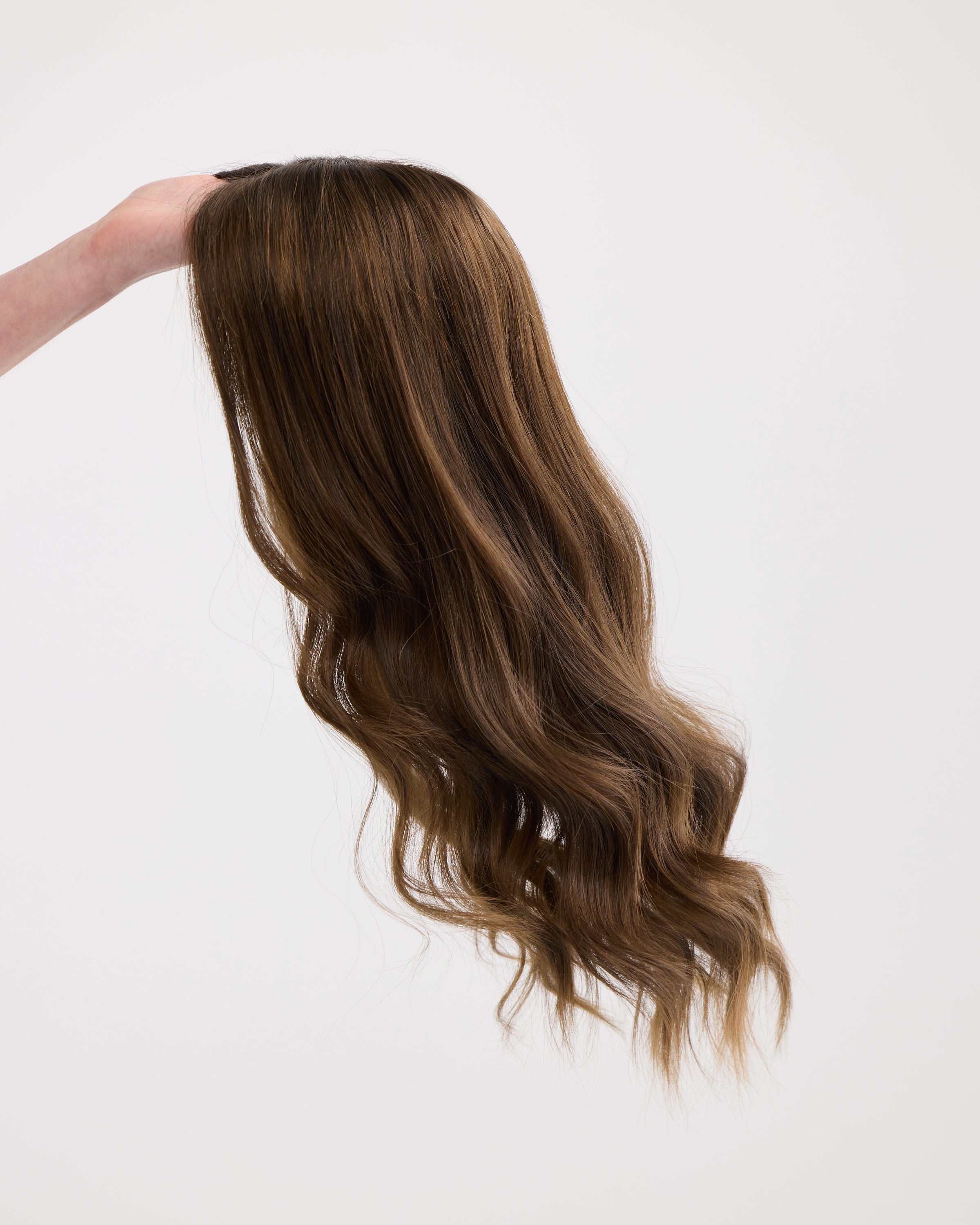Brunette Mousse // Illusion Lace Topper