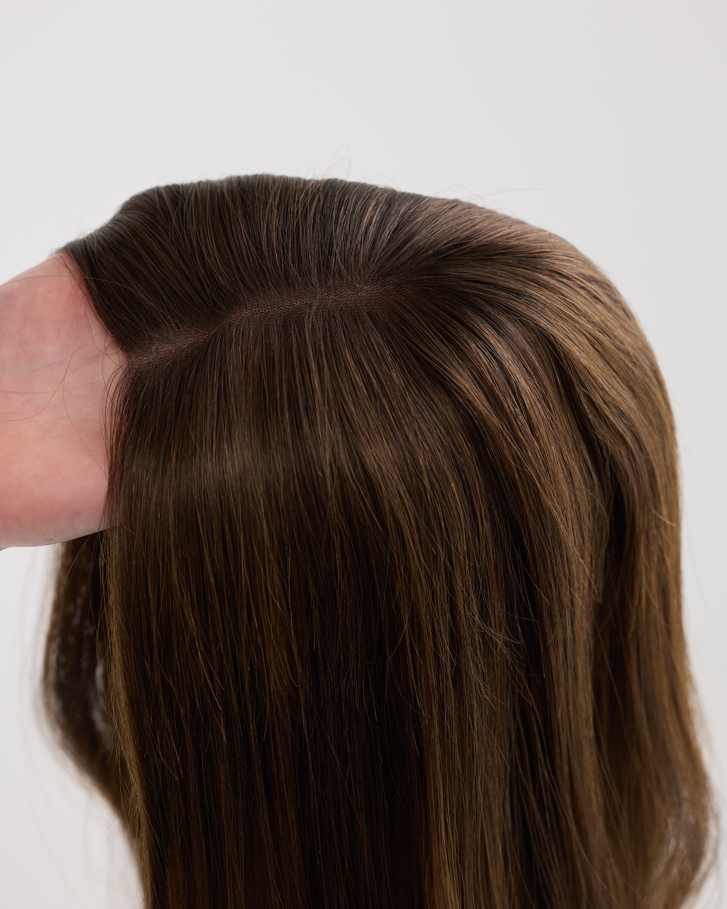 Brunette Mousse // Illusion Lace Topper