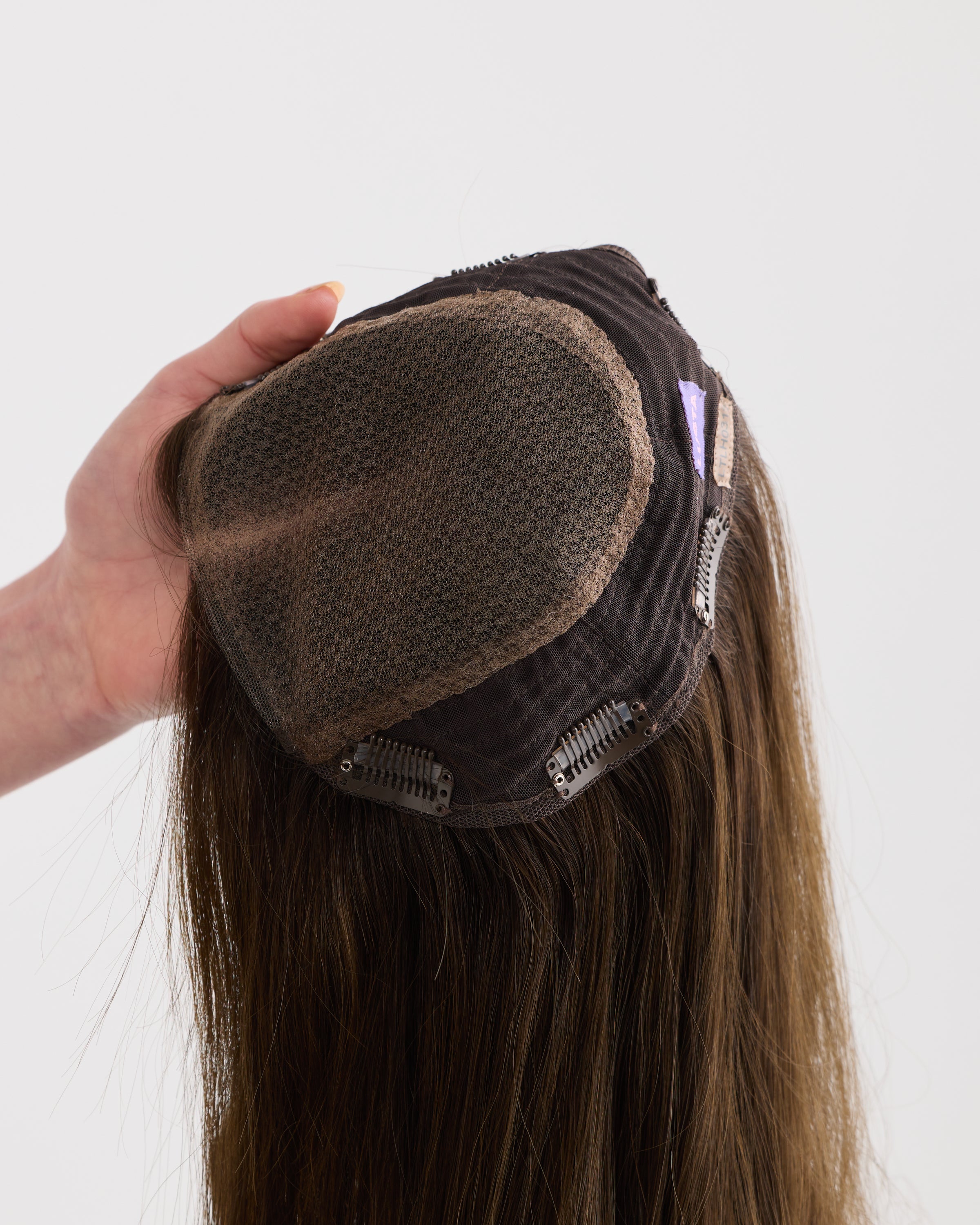 Brunette Mousse // Illusion Lace Topper