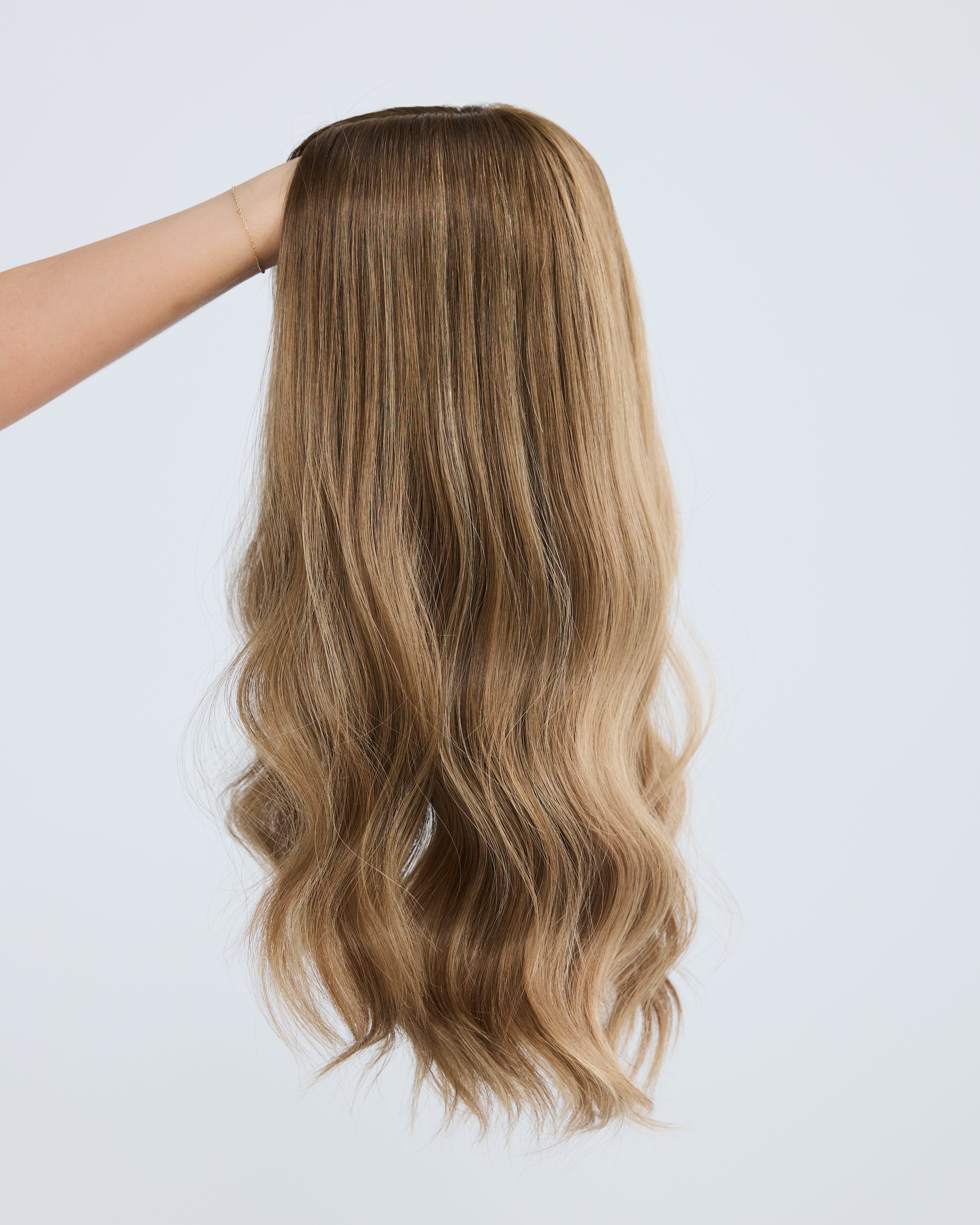 Brunette Sugar // Silk Topper