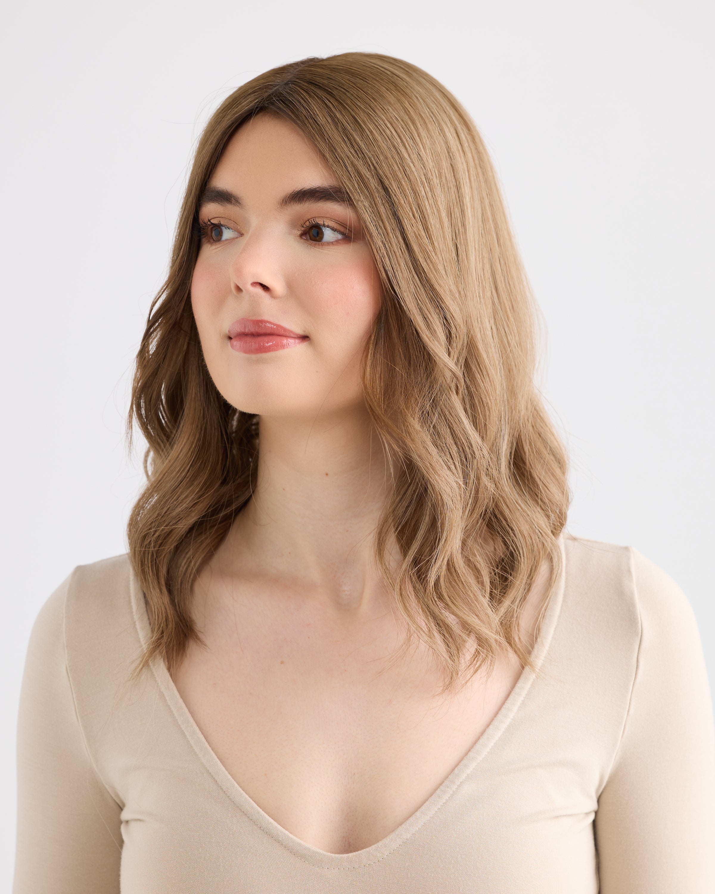 Brunette Sugar // Illusion Lace Topper