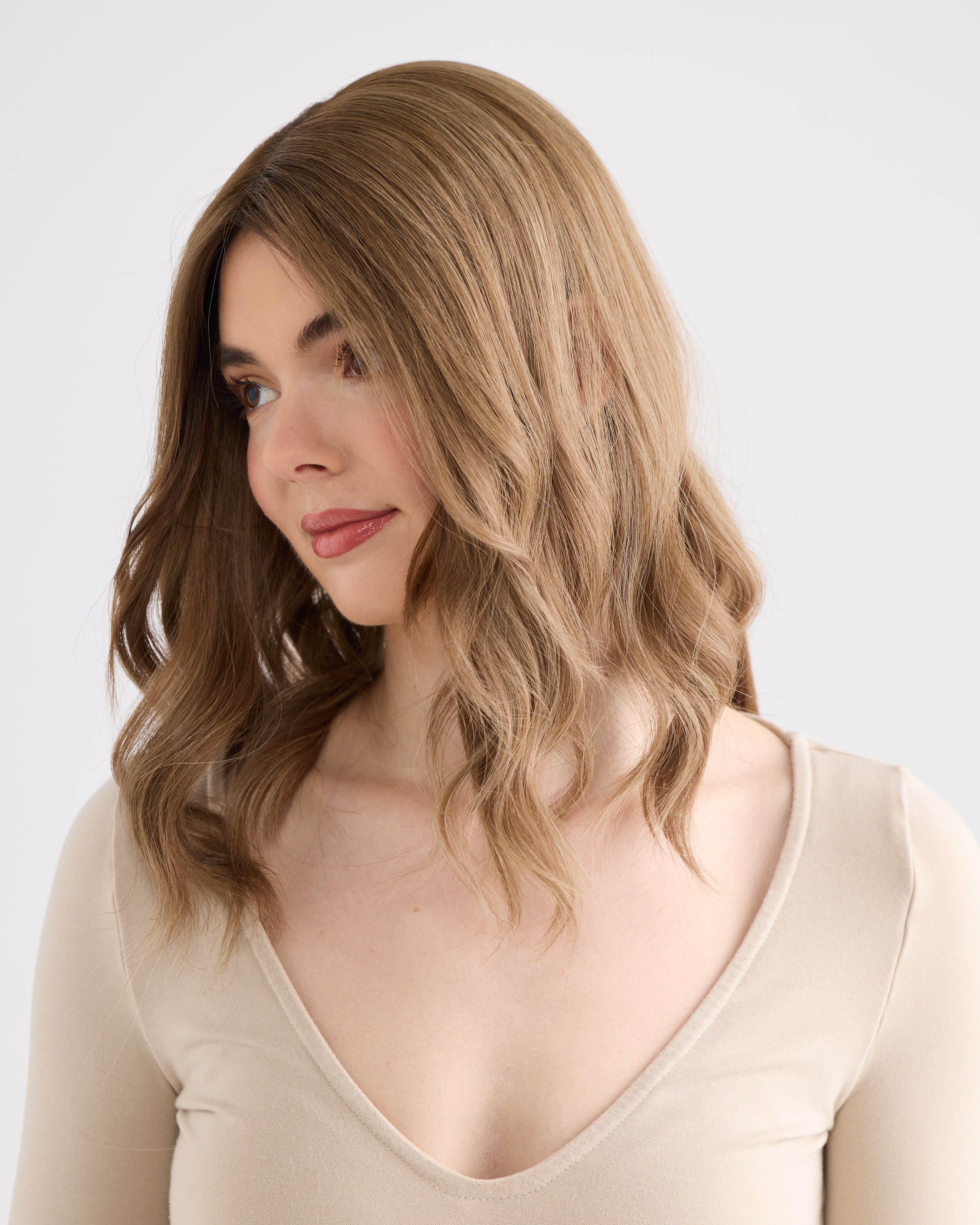 Brunette Sugar // Illusion Lace Topper