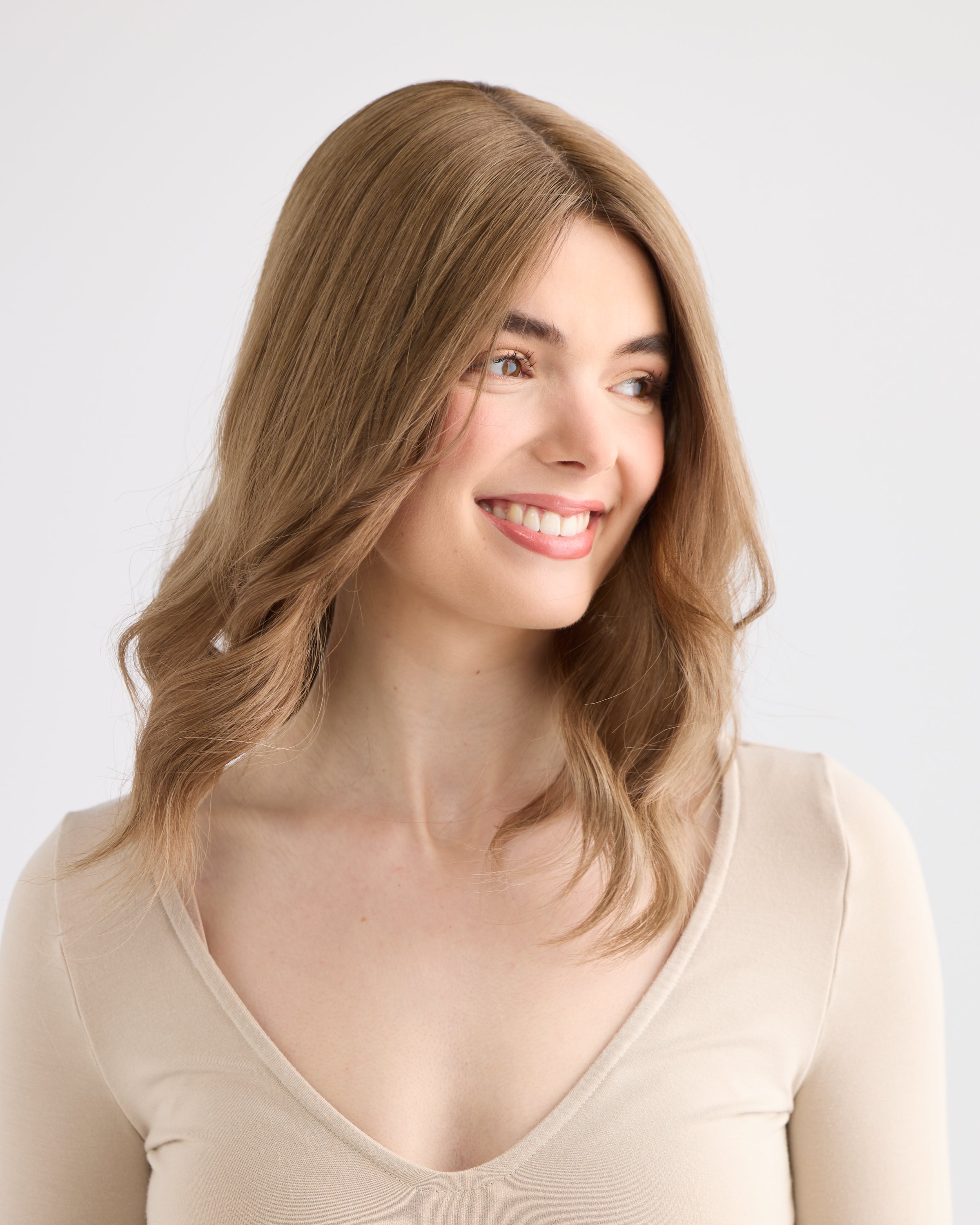 Brunette Sugar // Illusion Lace Topper