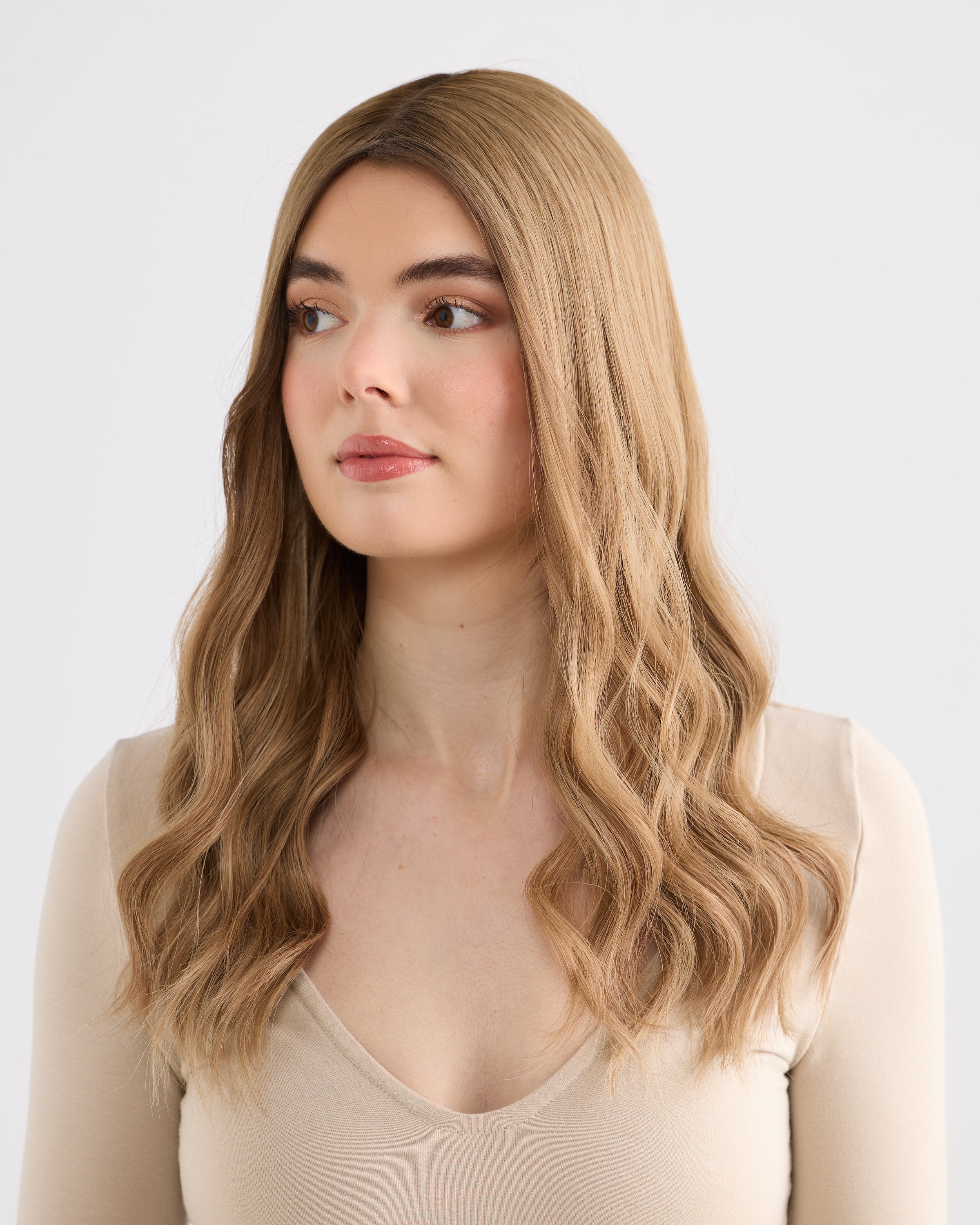 Brunette Sugar // Illusion Lace Topper