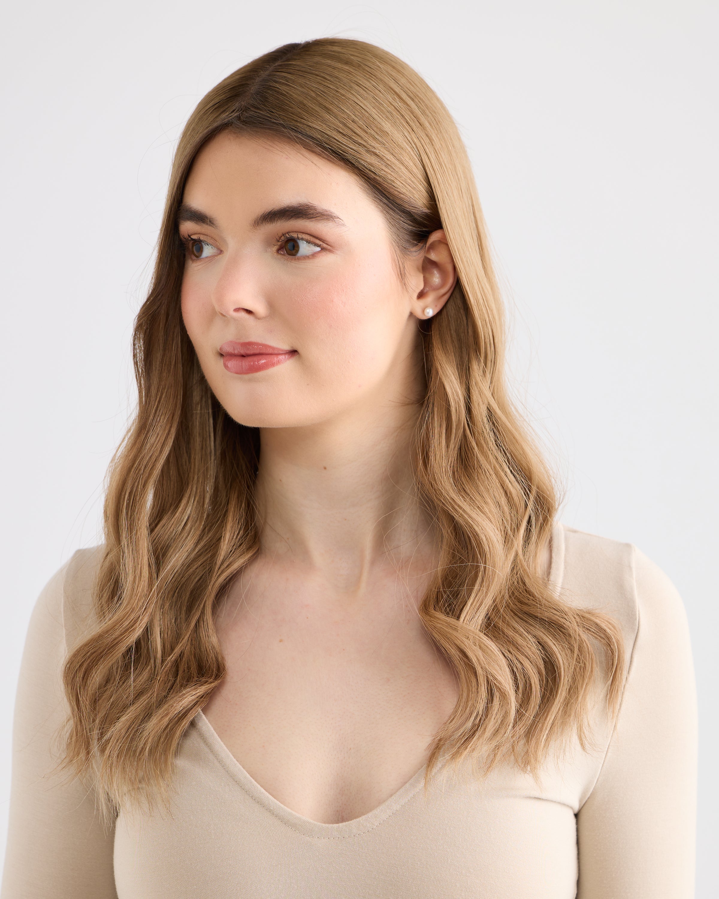 Brunette Sugar // Illusion Lace Topper