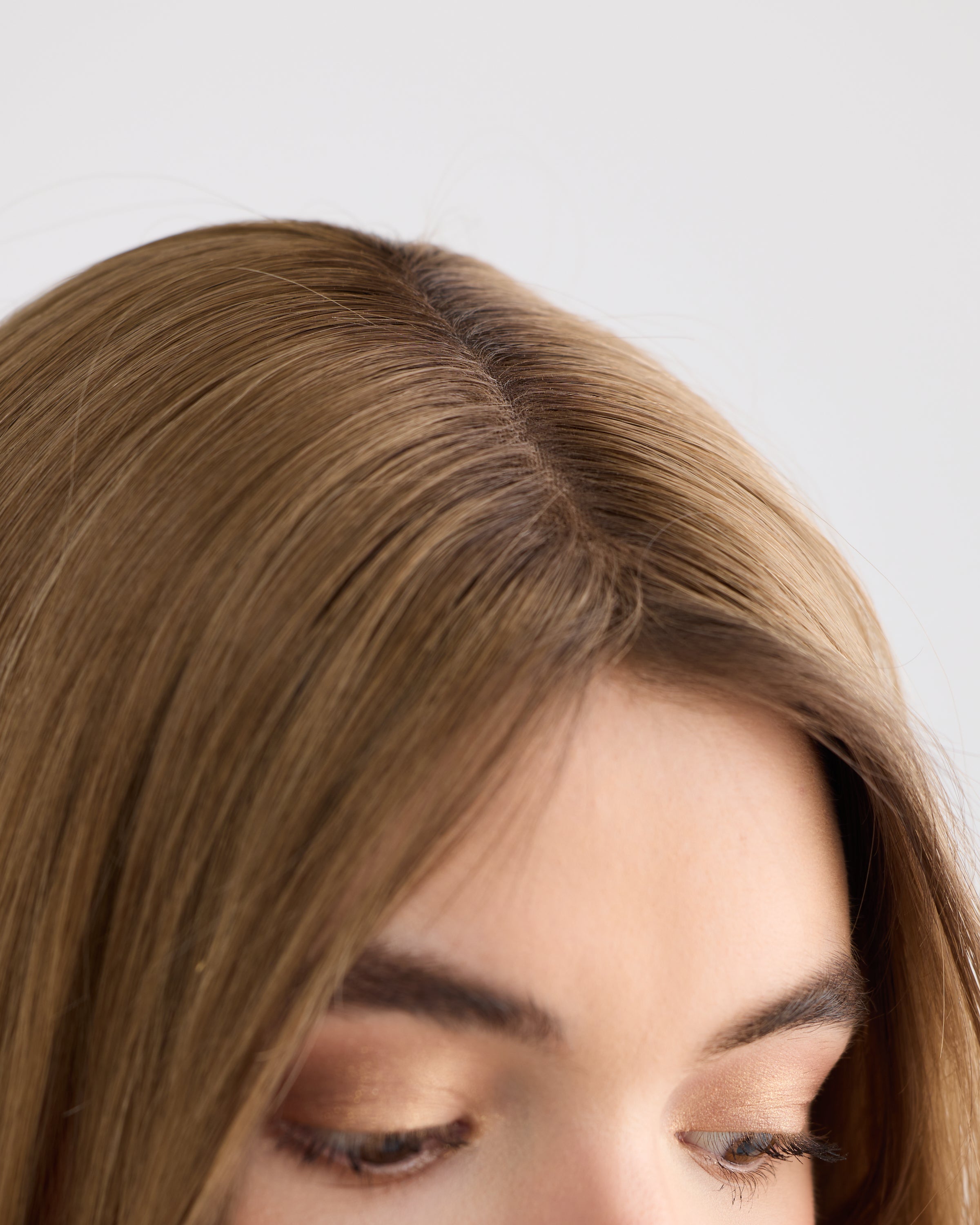 Brunette Sugar // Illusion Lace Topper