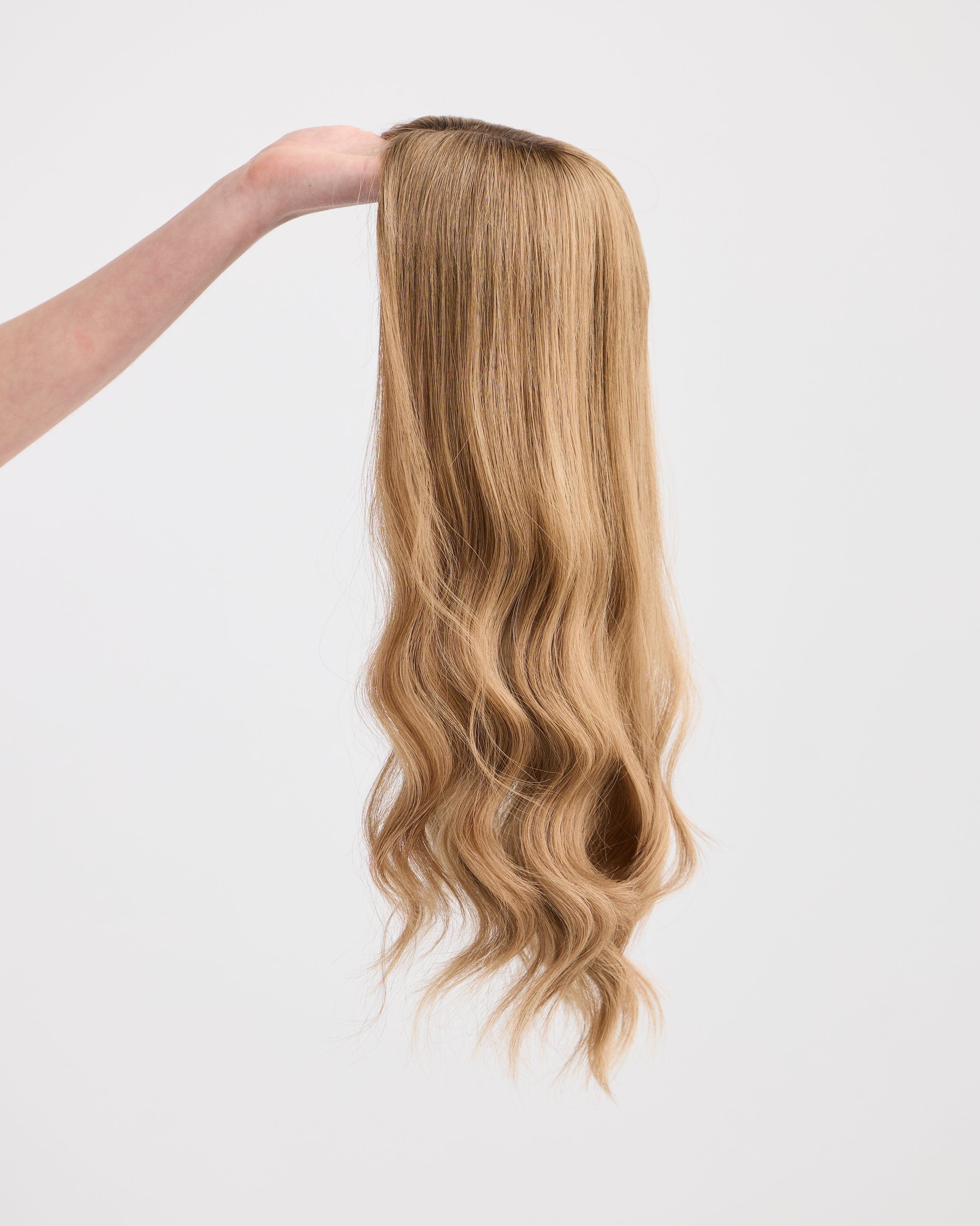 Brunette Sugar // Illusion Lace Topper