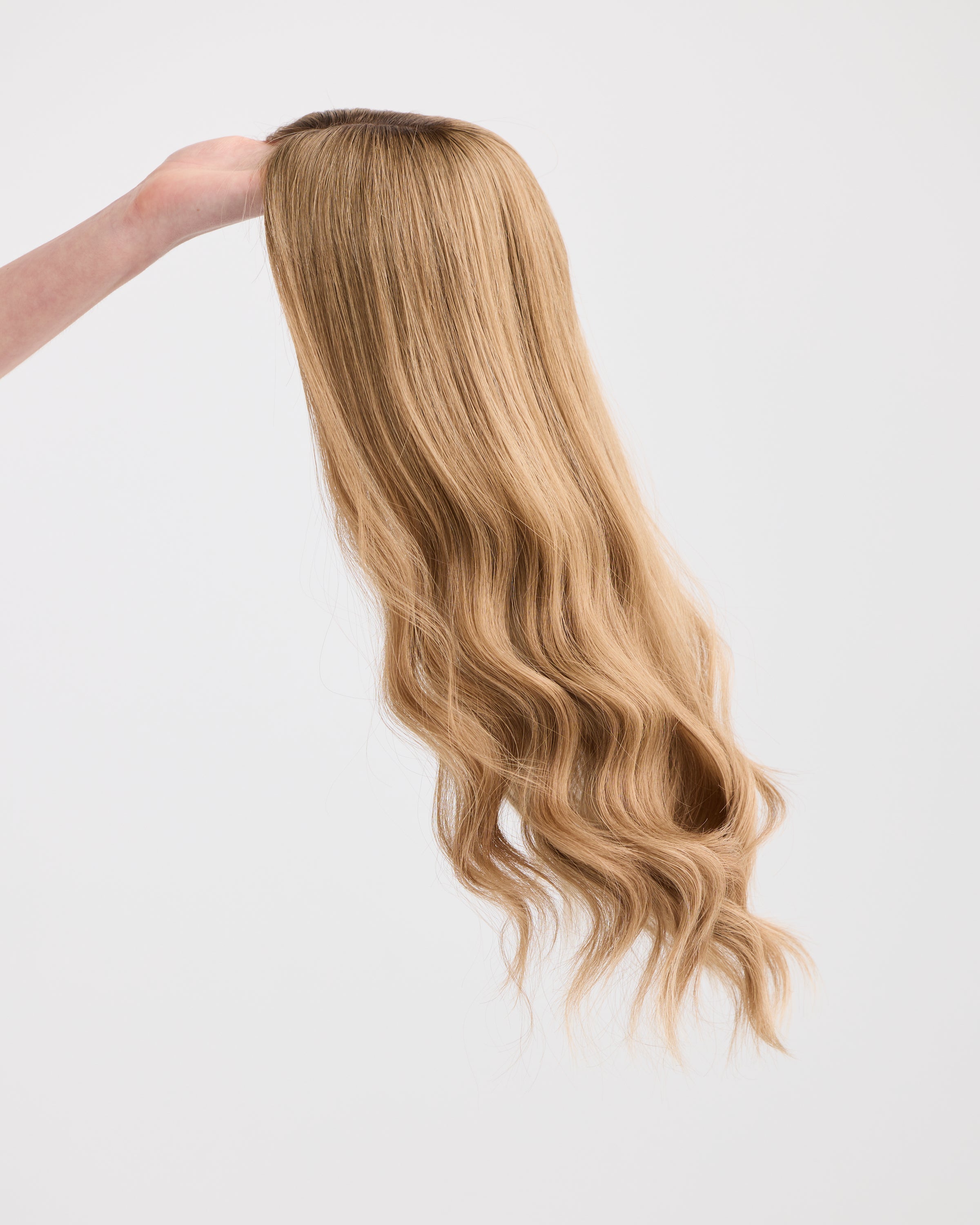 Brunette Sugar // Illusion Lace Topper