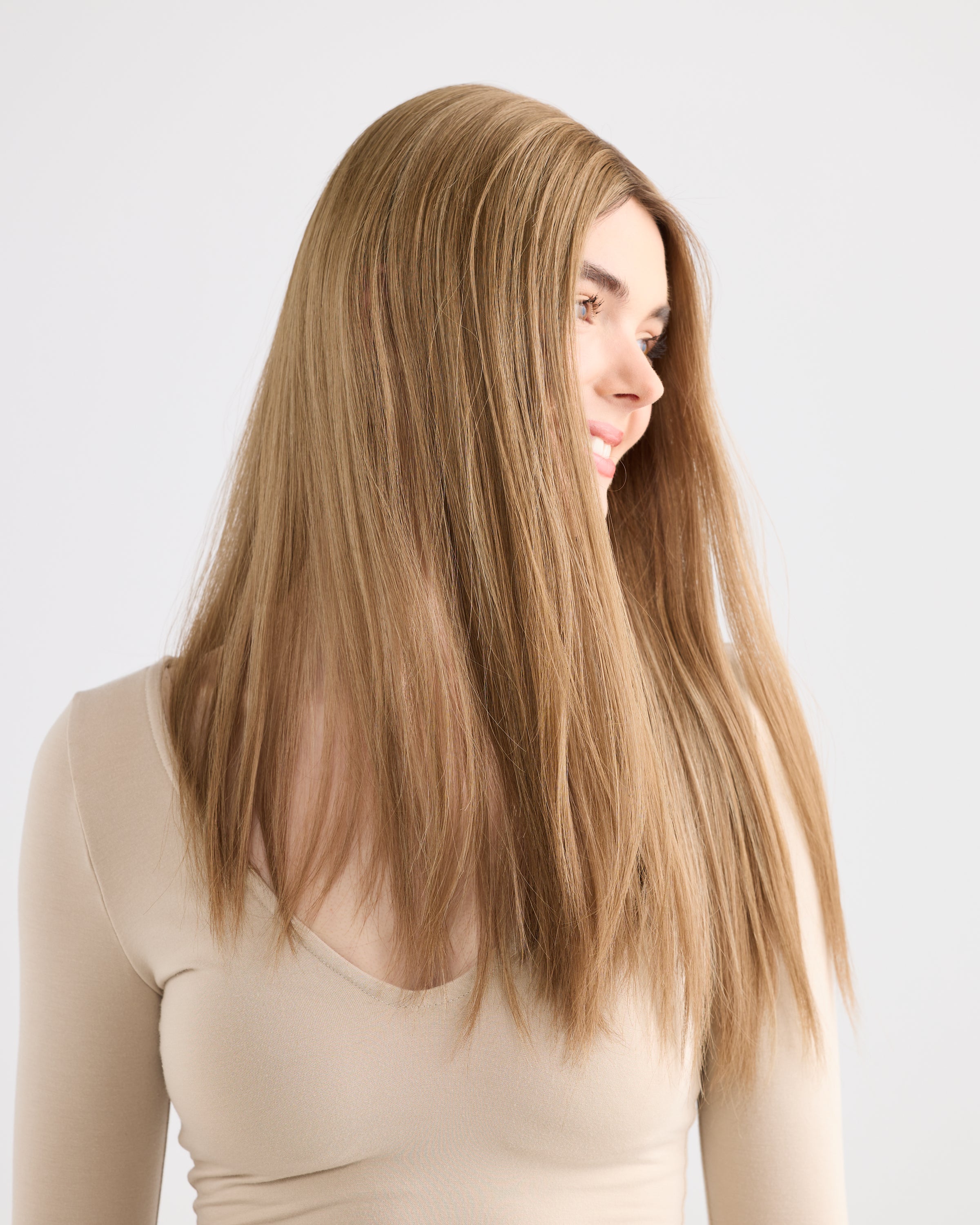 Brunette Sugar // Illusion Lace Topper
