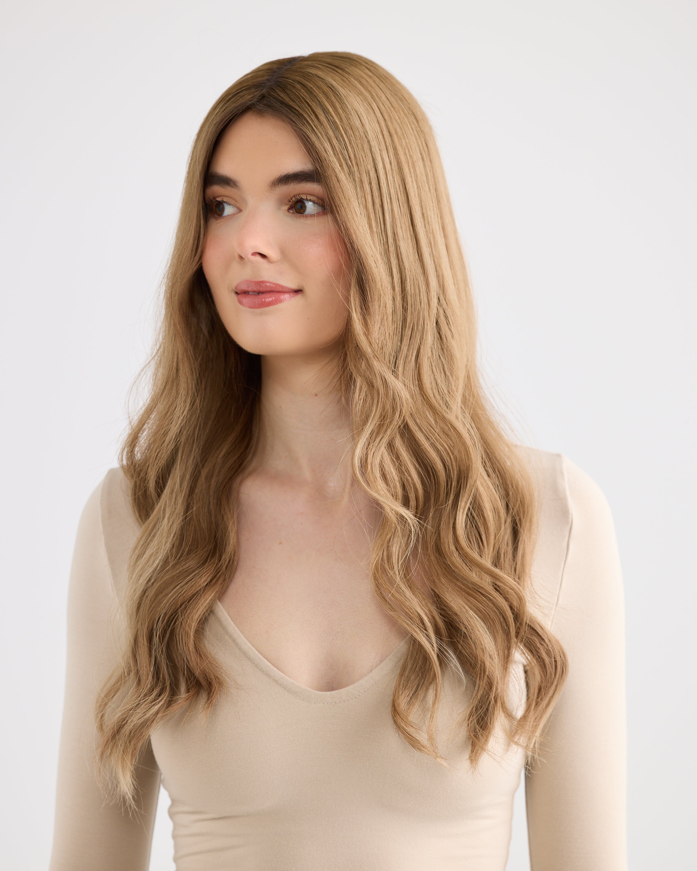 Brunette Sugar // Illusion Lace Topper