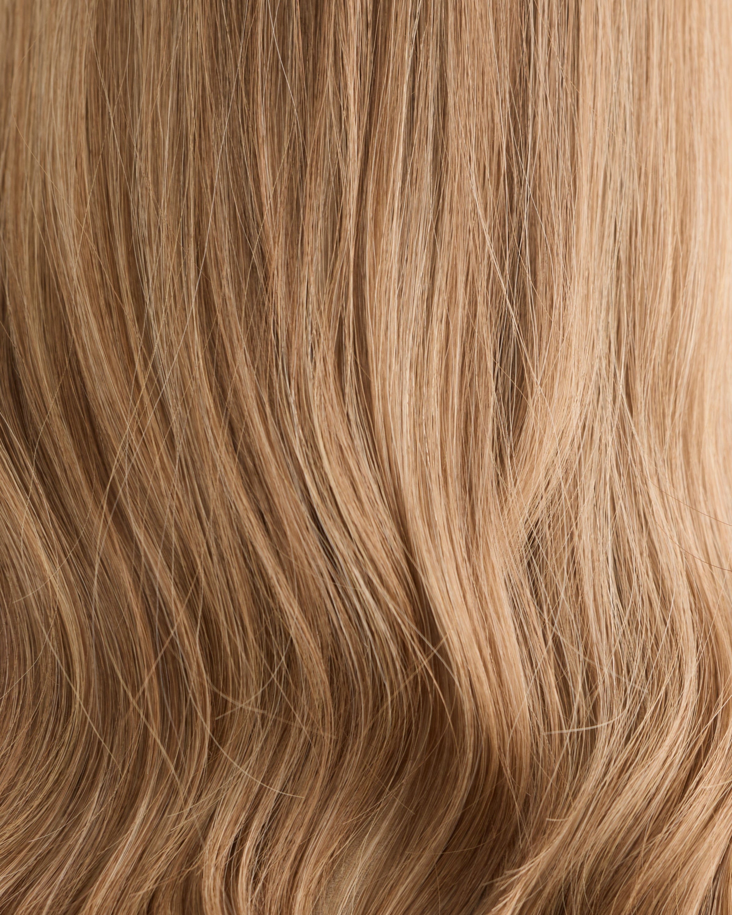 Burnt Honey // Illusion Lace Topper