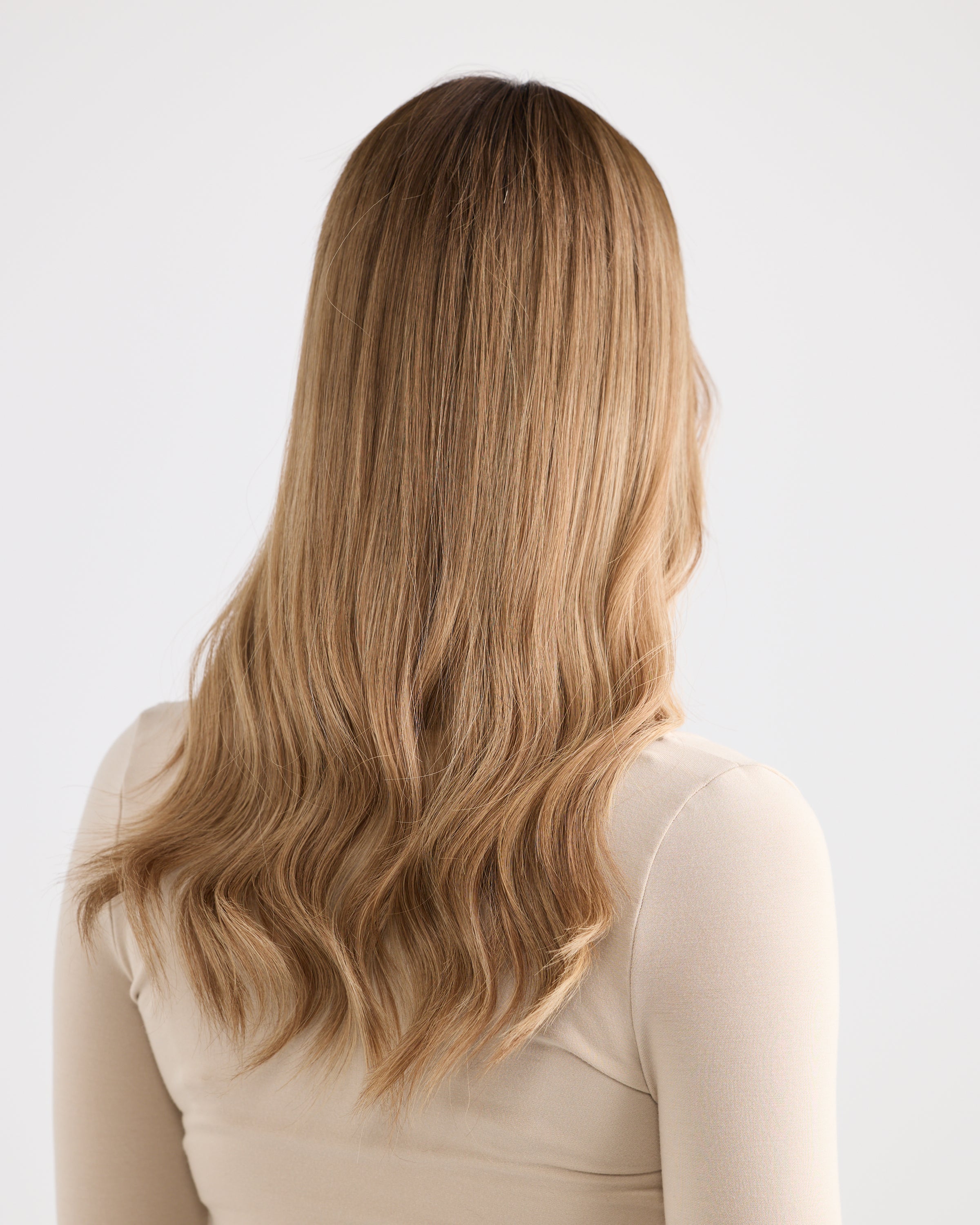 Burnt Honey // Illusion Lace Topper