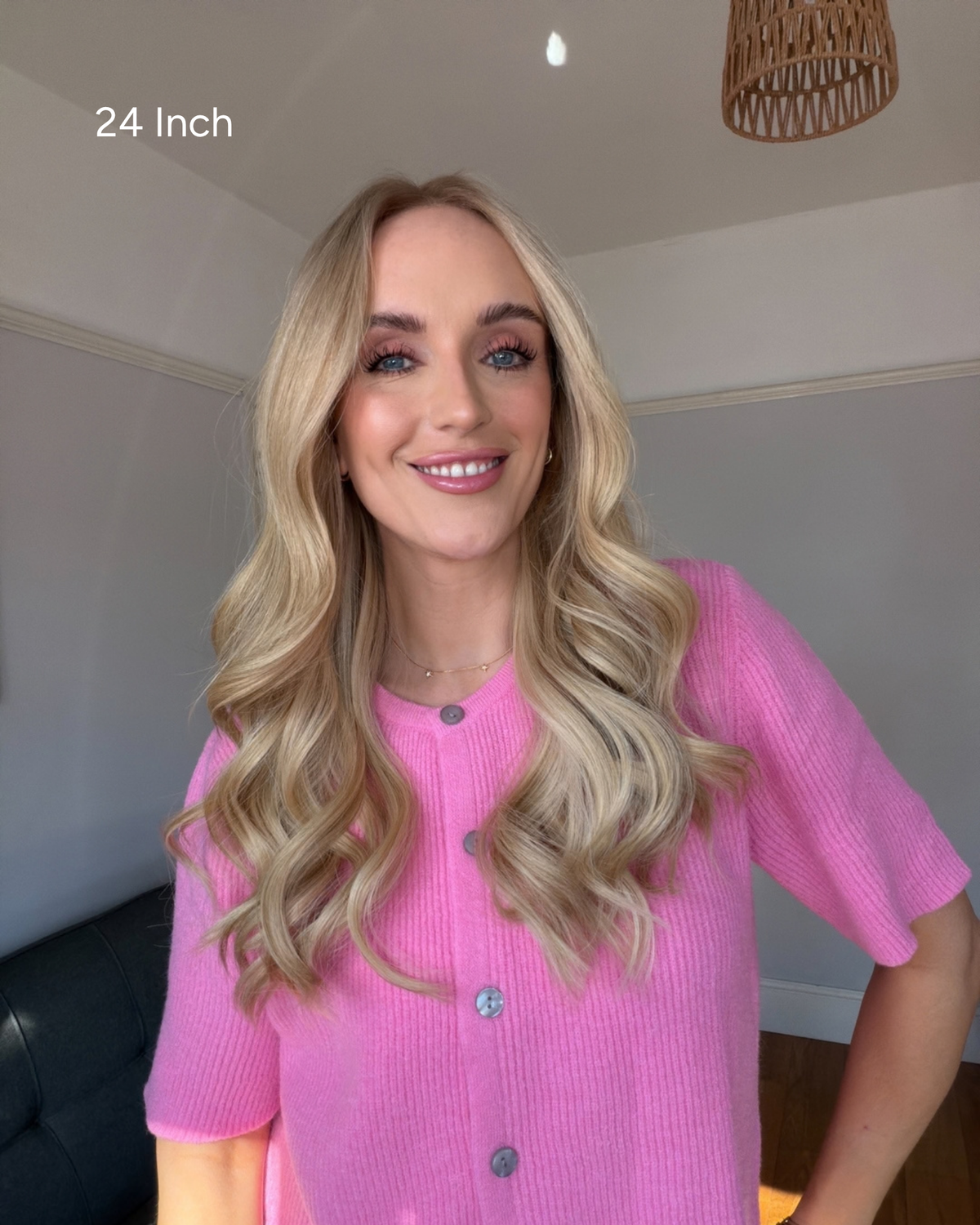 Butter Blonde // The Lusta Lace Wig