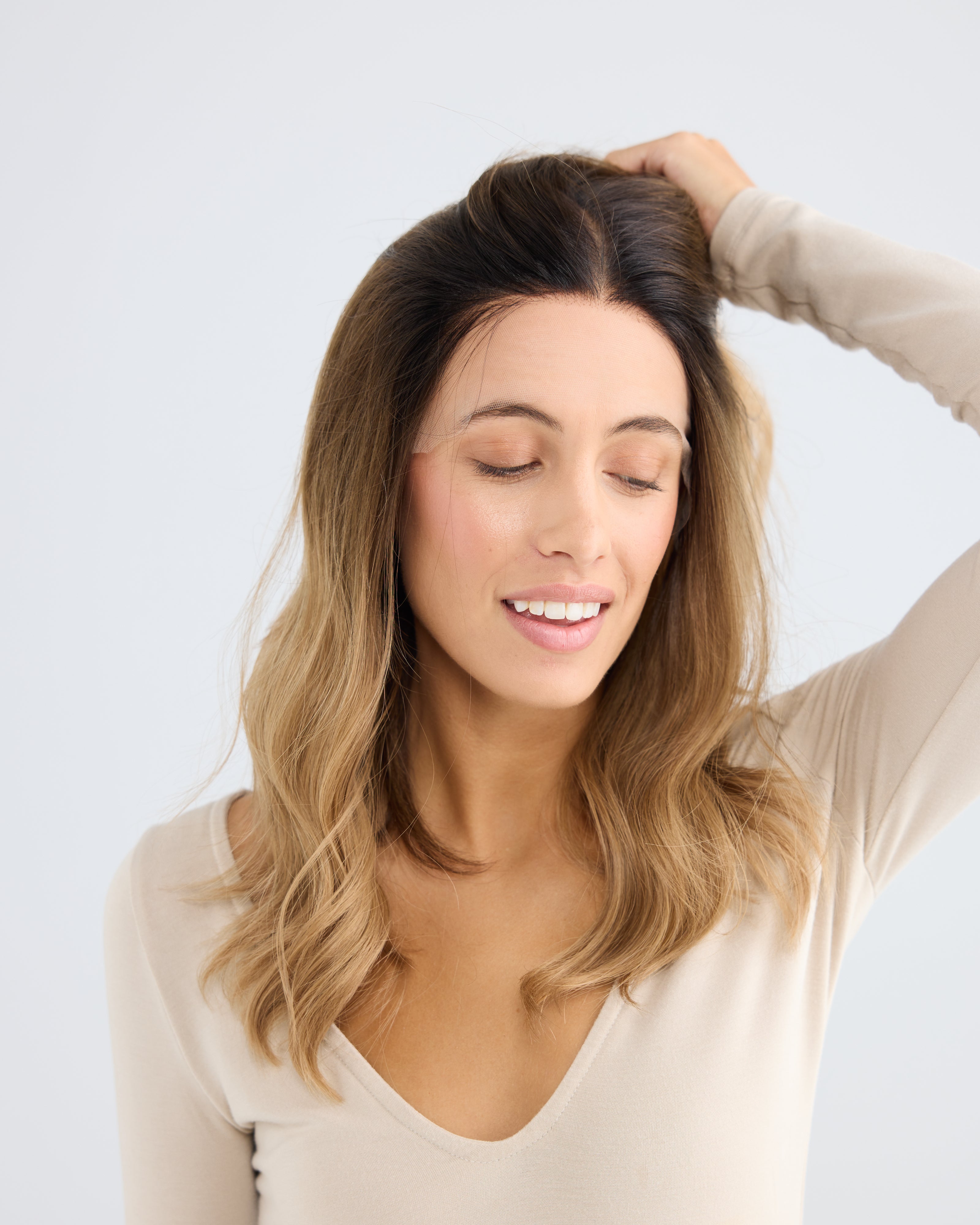 Burnt Blonde // The Lusta Lace Wig