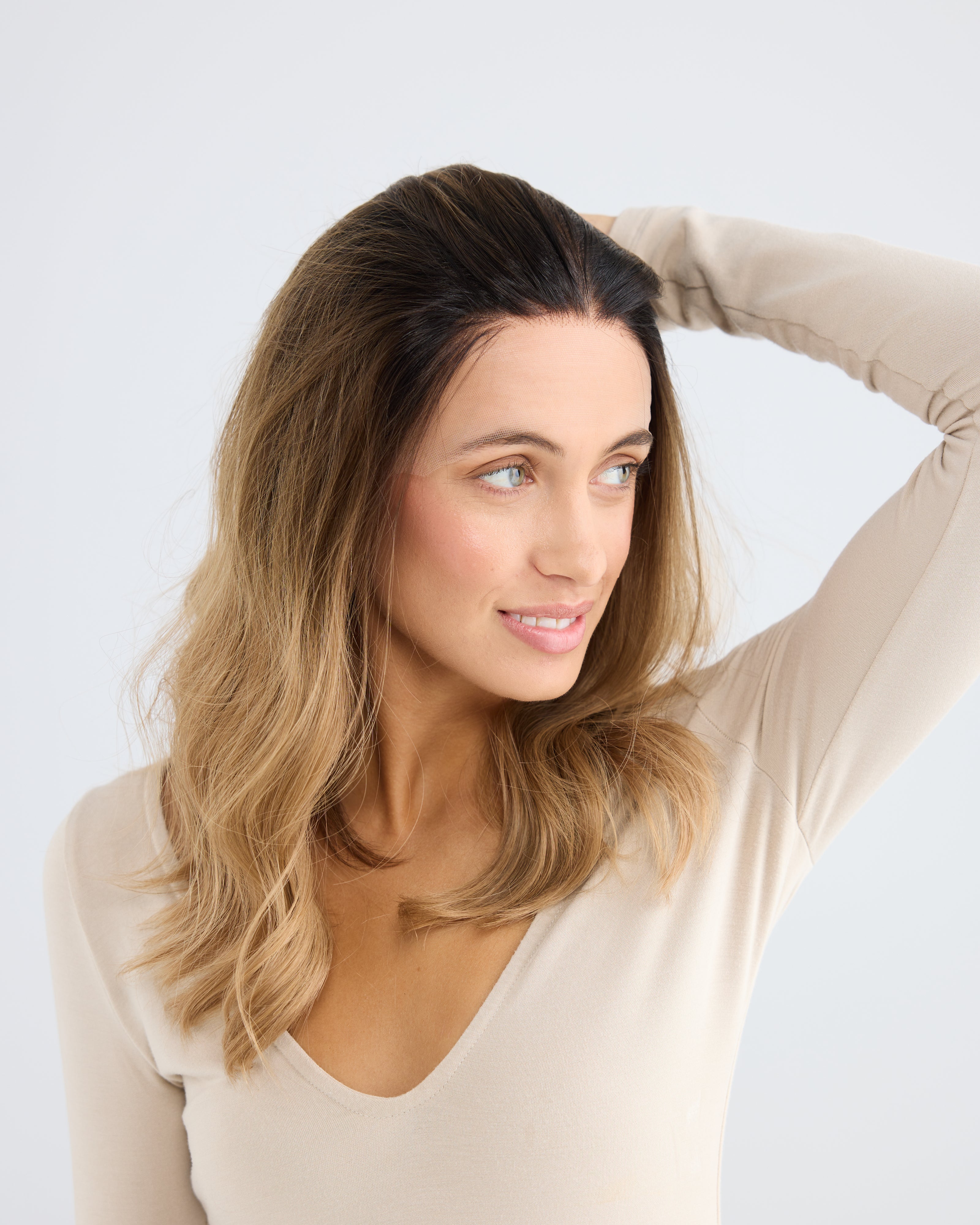 Burnt Blonde // The Lusta Lace Wig