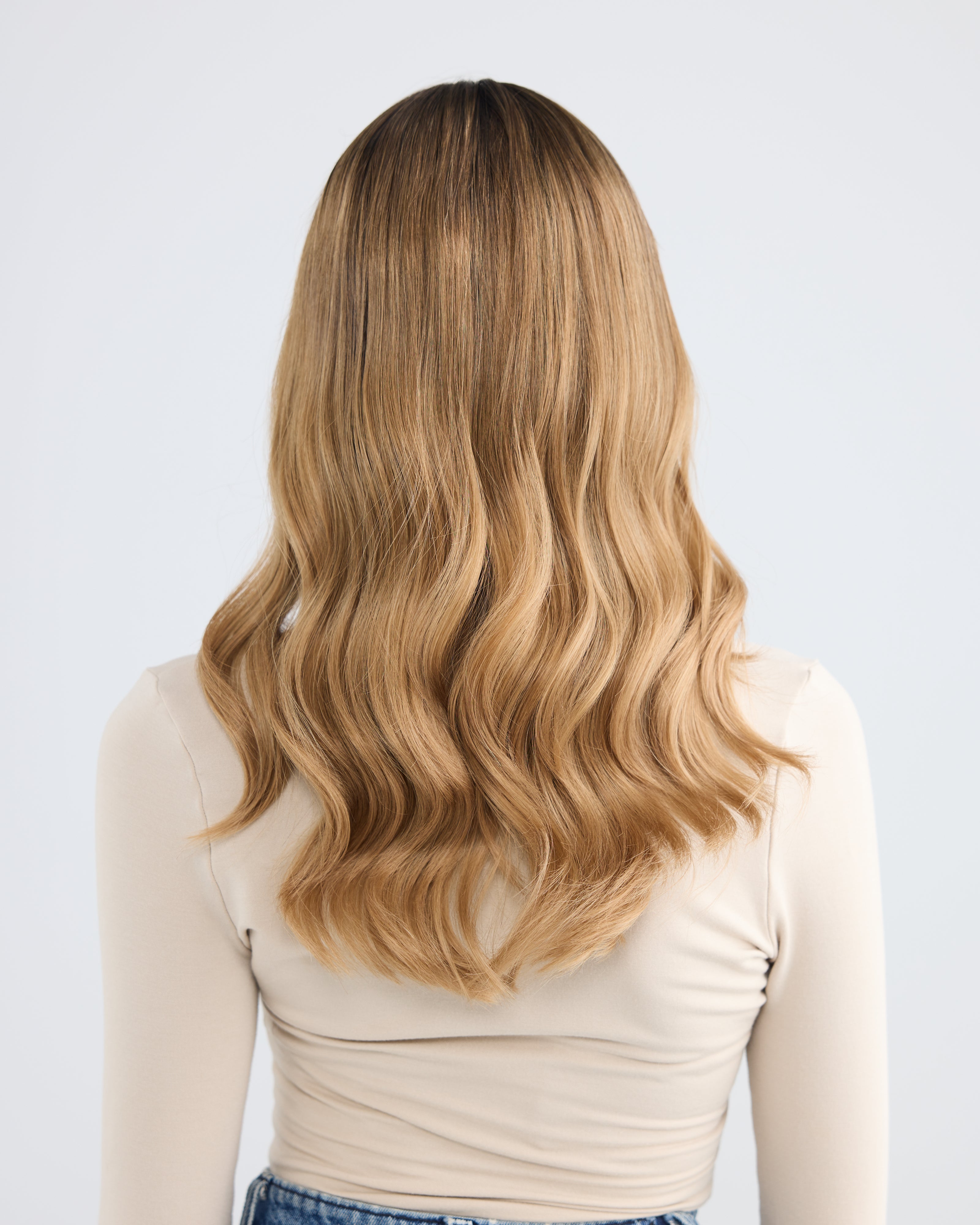 Burnt Blonde // The Lusta Lace Wig