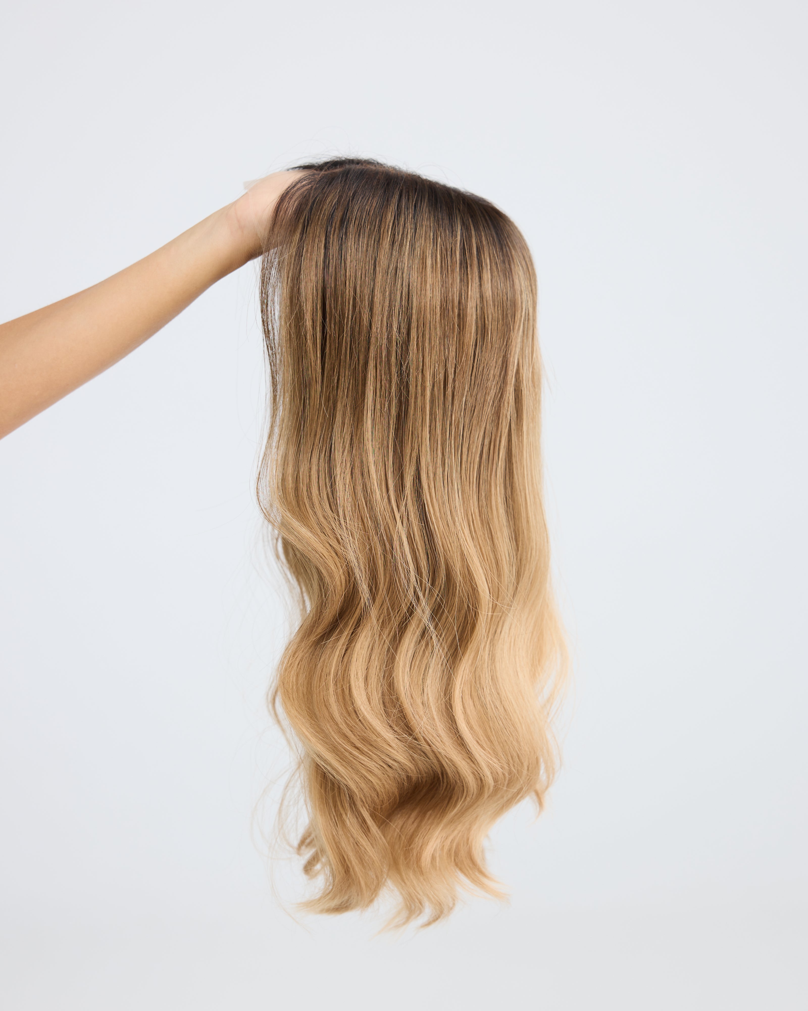 Burnt Blonde // The Lusta Lace Wig