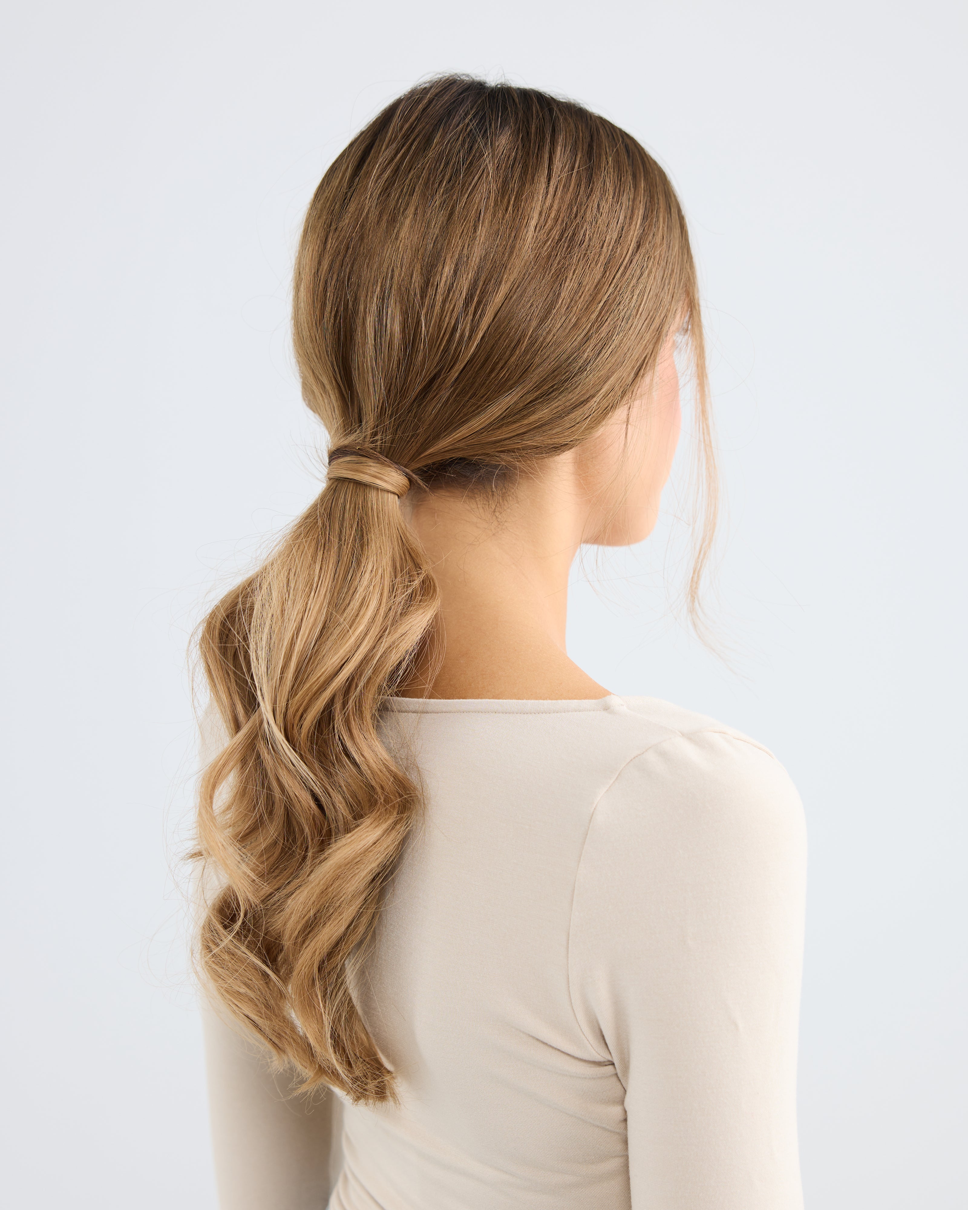 Burnt Blonde // The Lusta Lace Wig