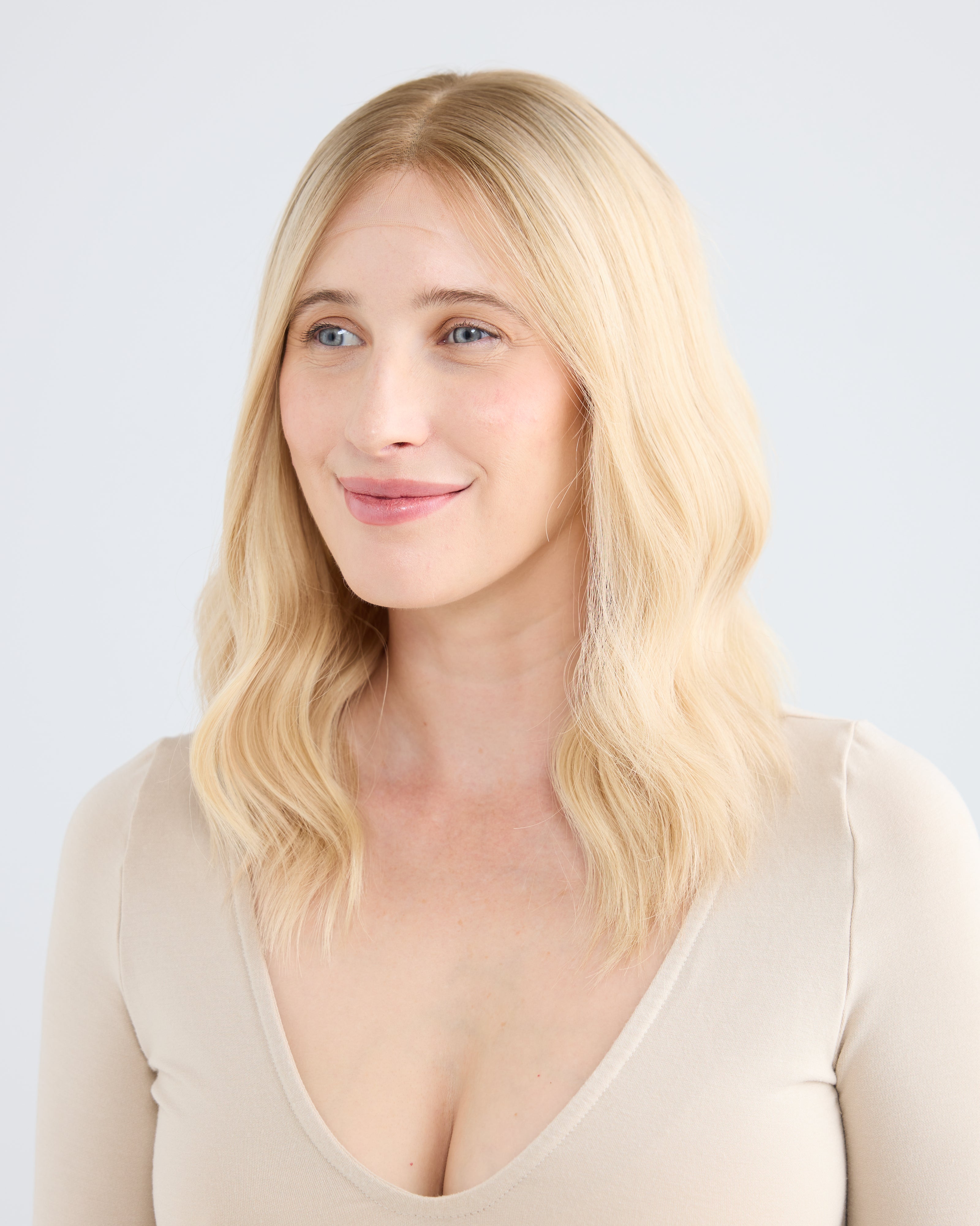 Butter Blonde // The Lusta Lace Wig