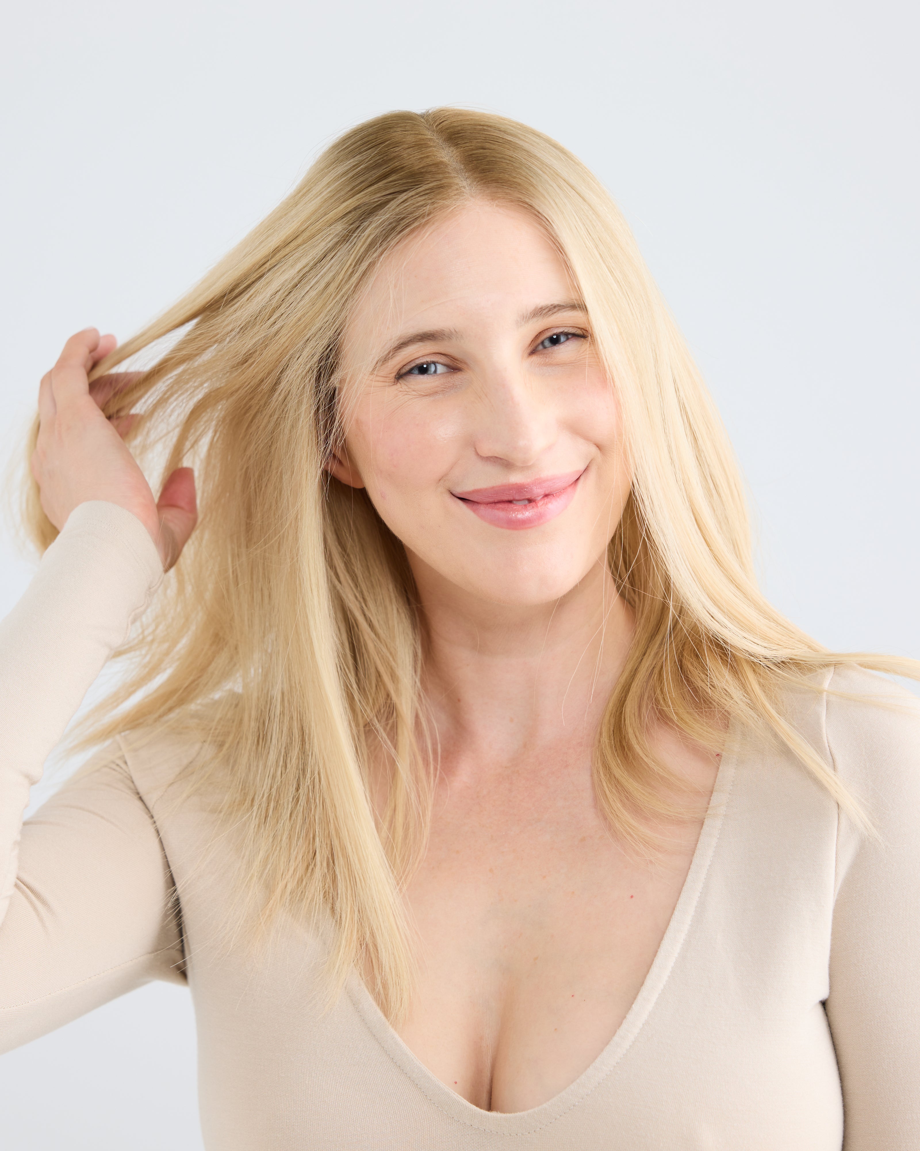 Butter Blonde // The Lusta Lace Wig