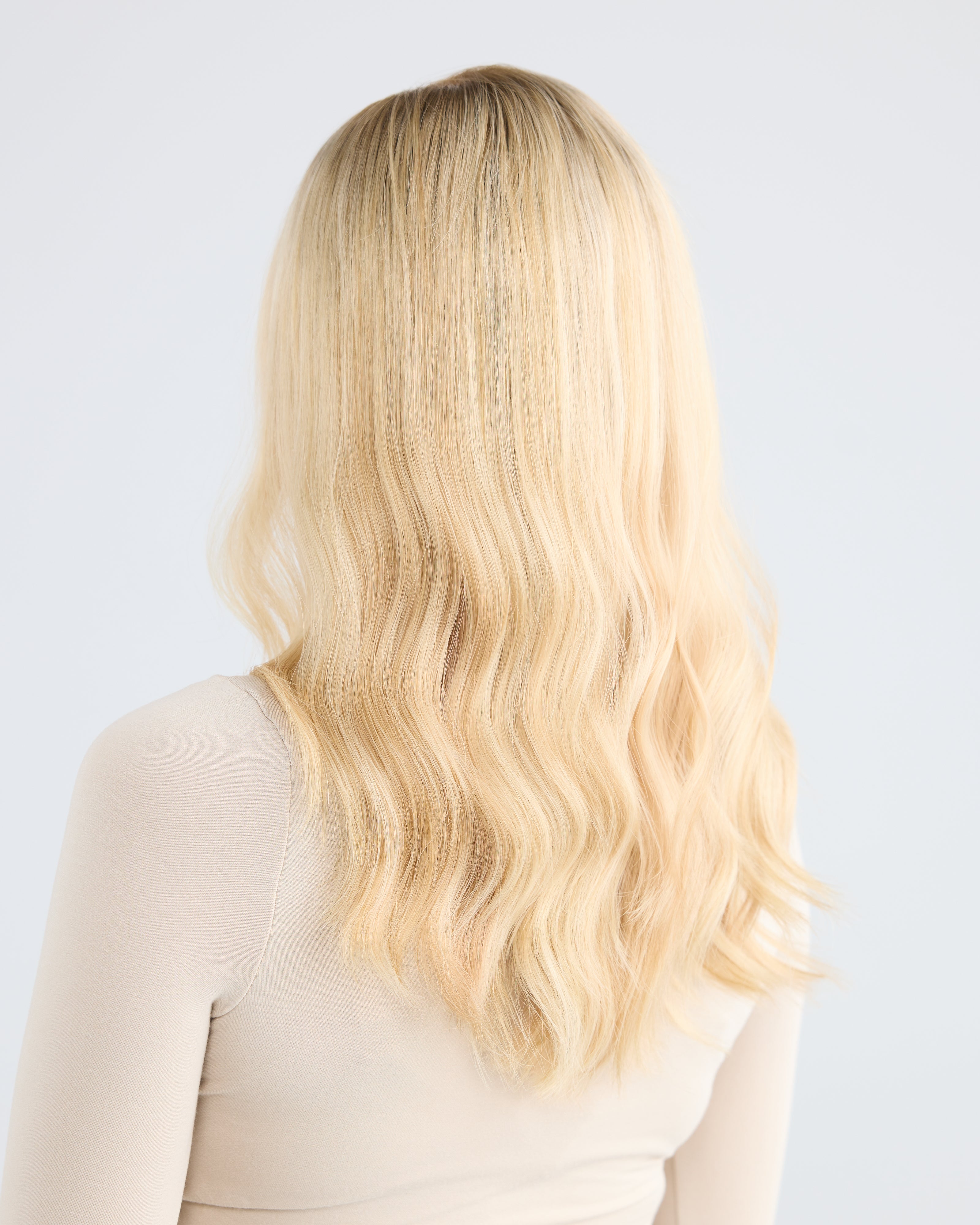 Butter Blonde // The Lusta Lace Wig