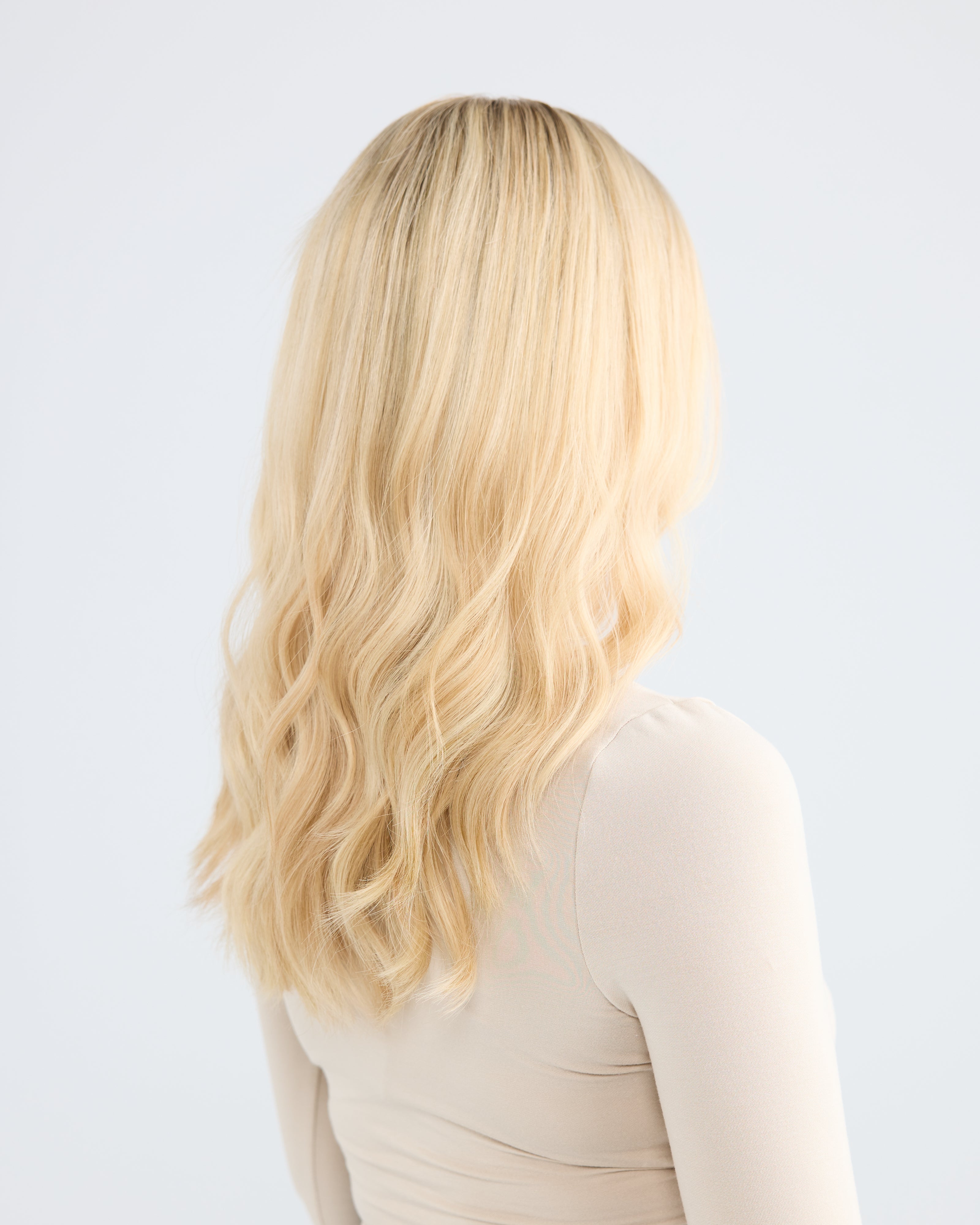 Butter Blonde // The Lusta Lace Wig