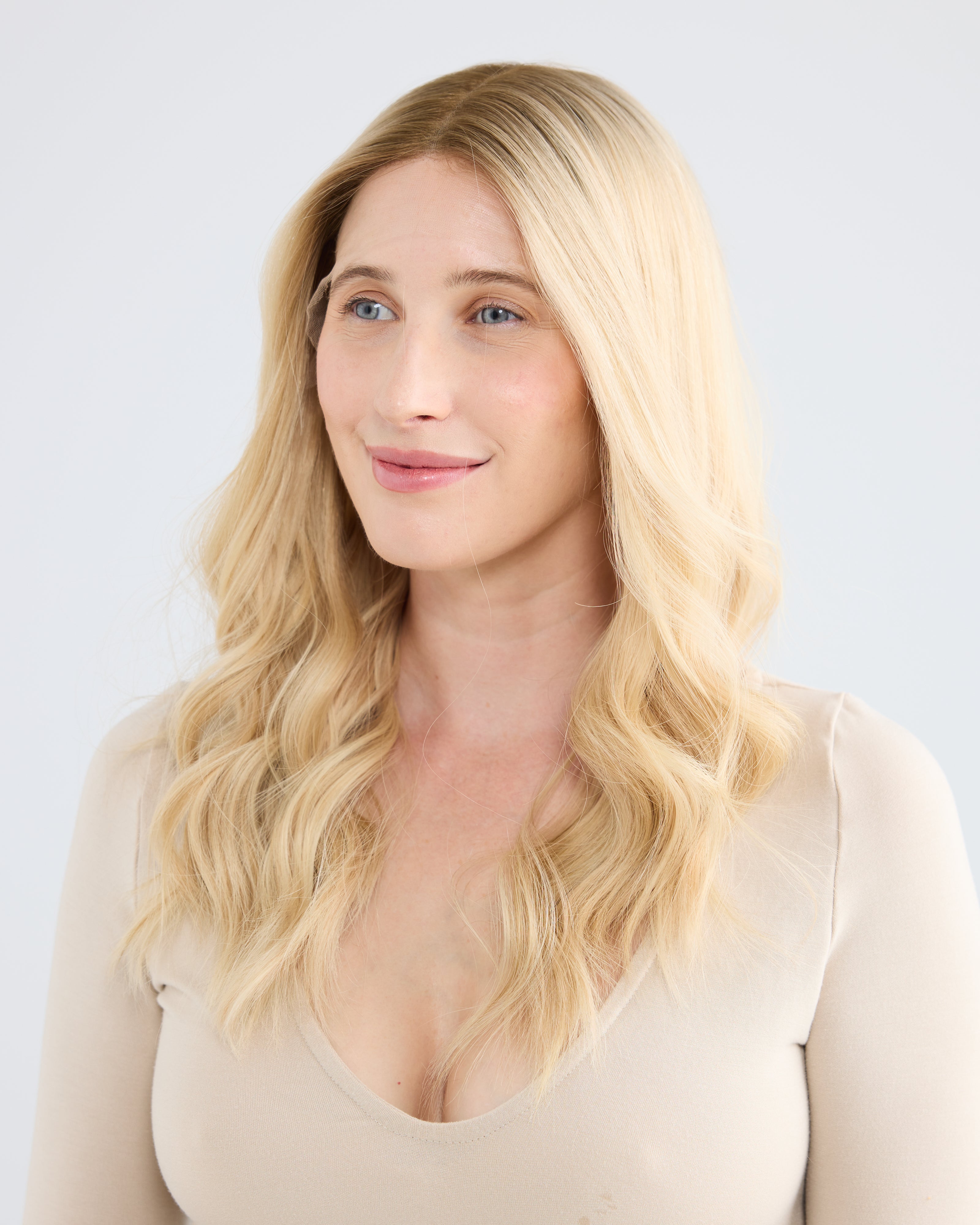 Butter Blonde // The Lusta Lace Wig