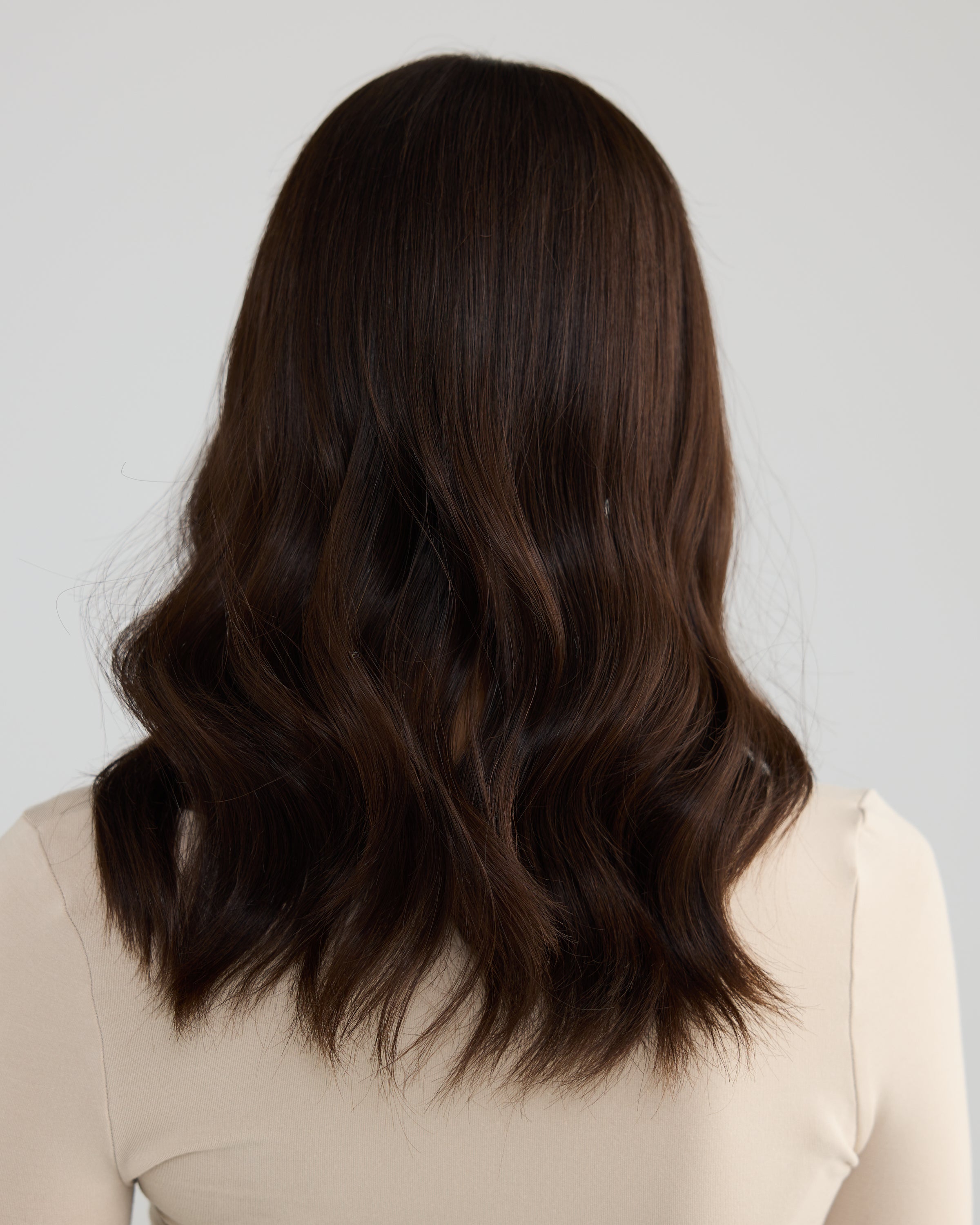 Cacao Blend - 7x7 / 16 inch // Exclusive Lace Topper