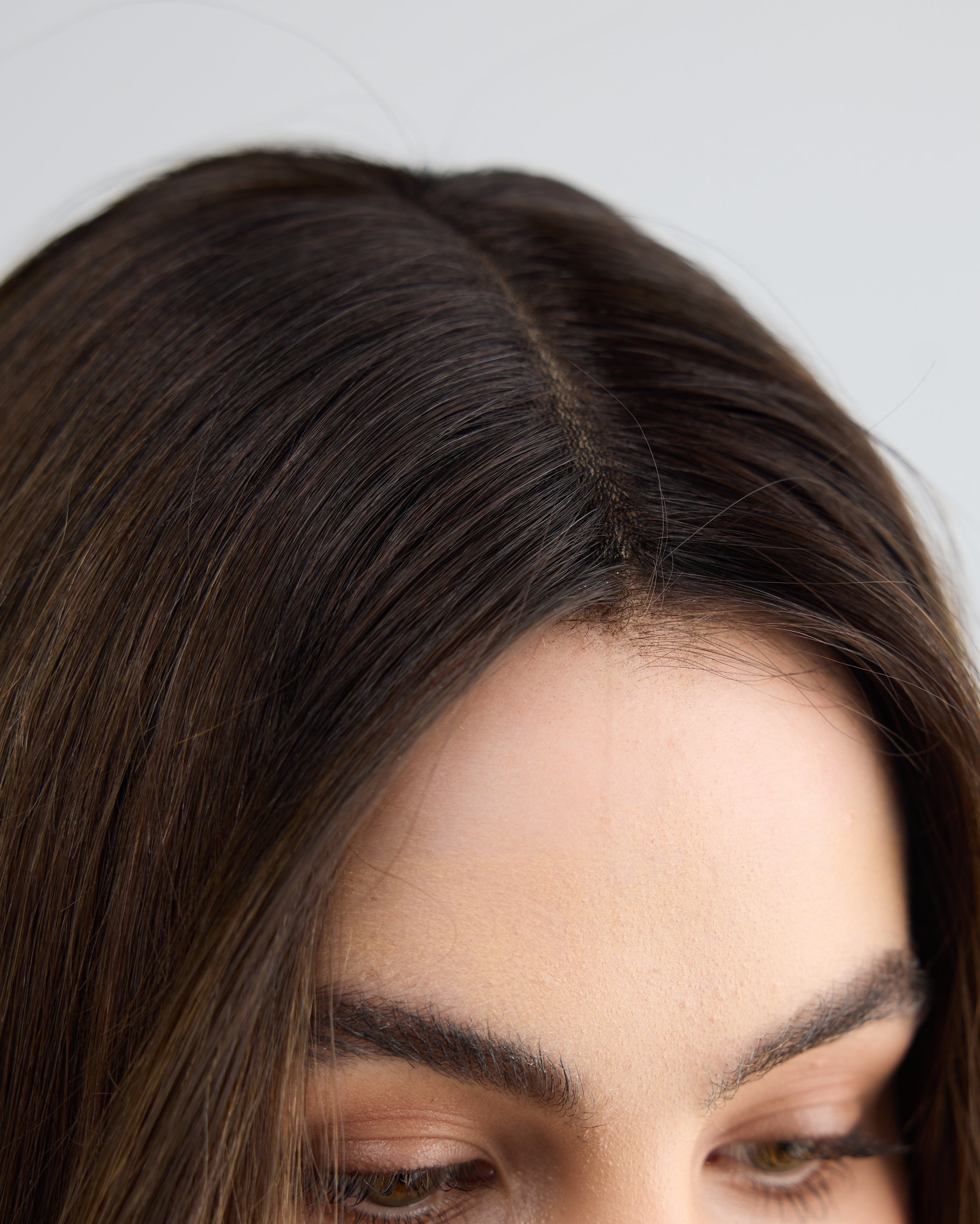 Cacao Mousse // Lace Topper