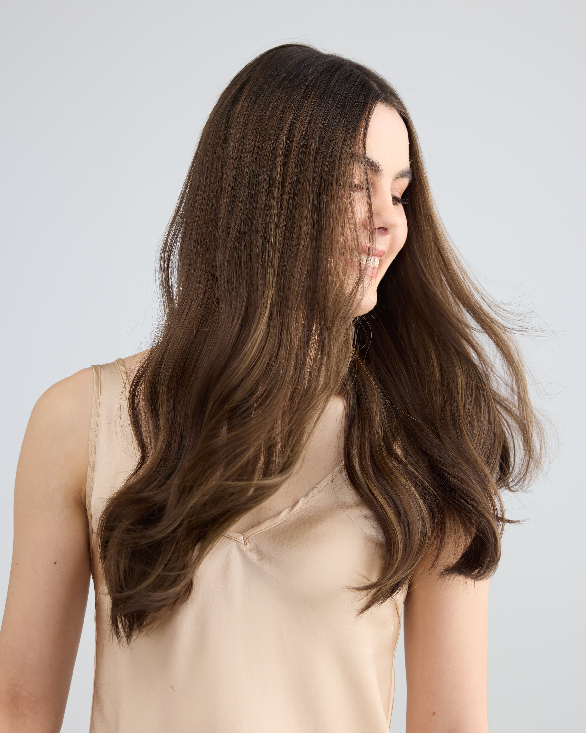Cacao Mousse // Lace Topper