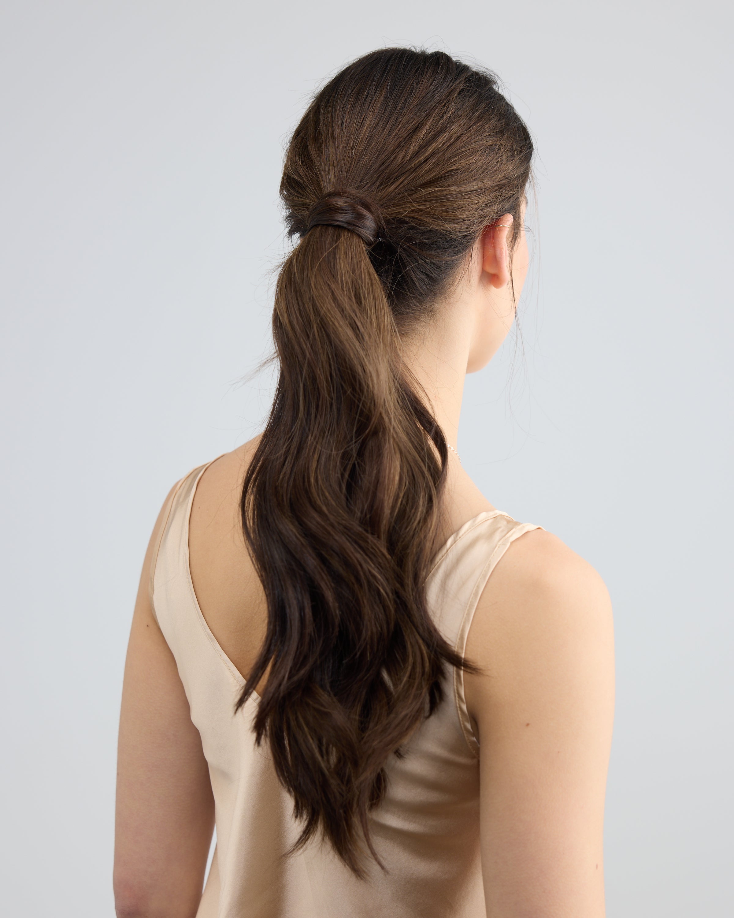 Cacao Mousse // Lace Topper