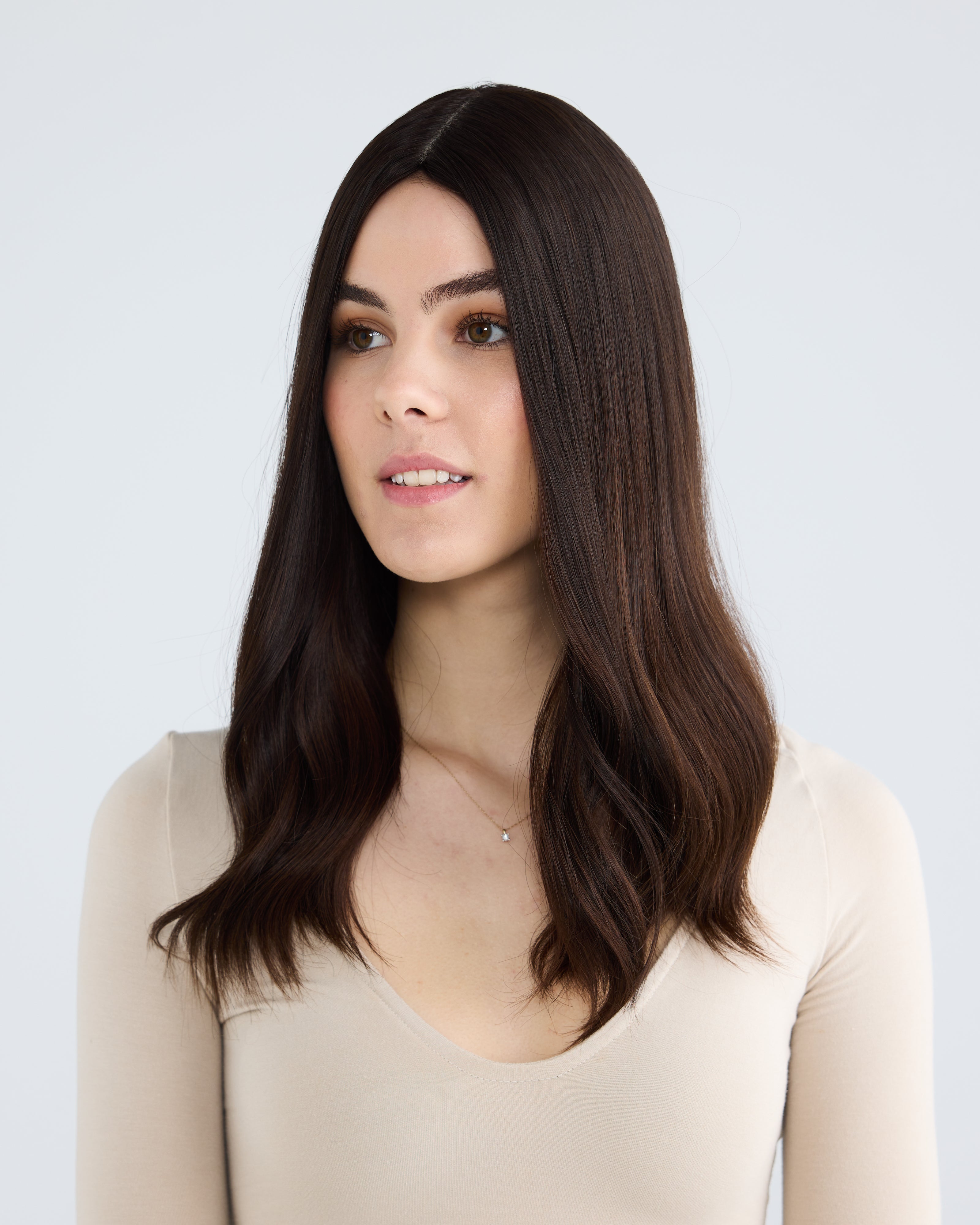 Cacao Swirl // Silk Topper