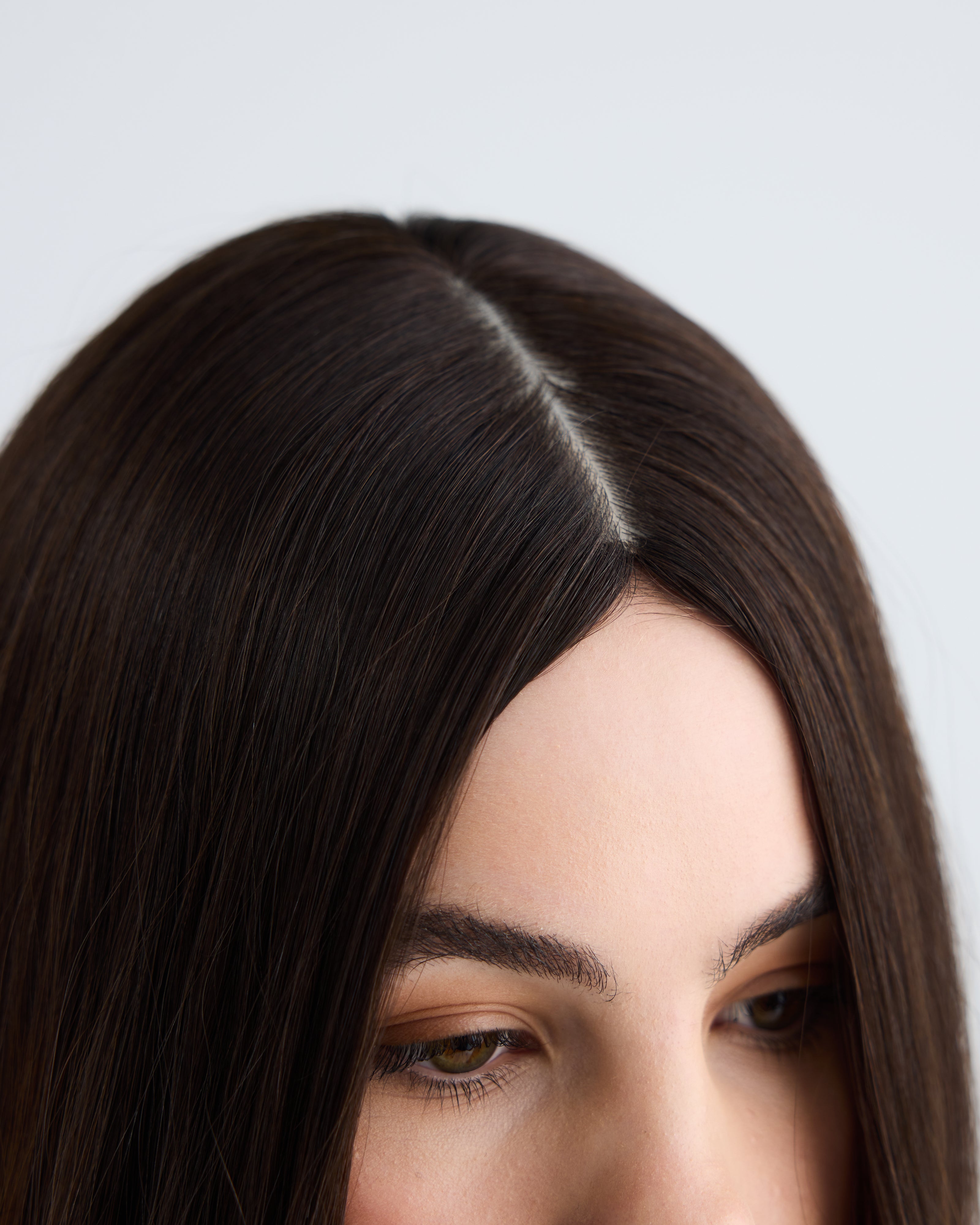 Cacao Swirl // Silk Topper