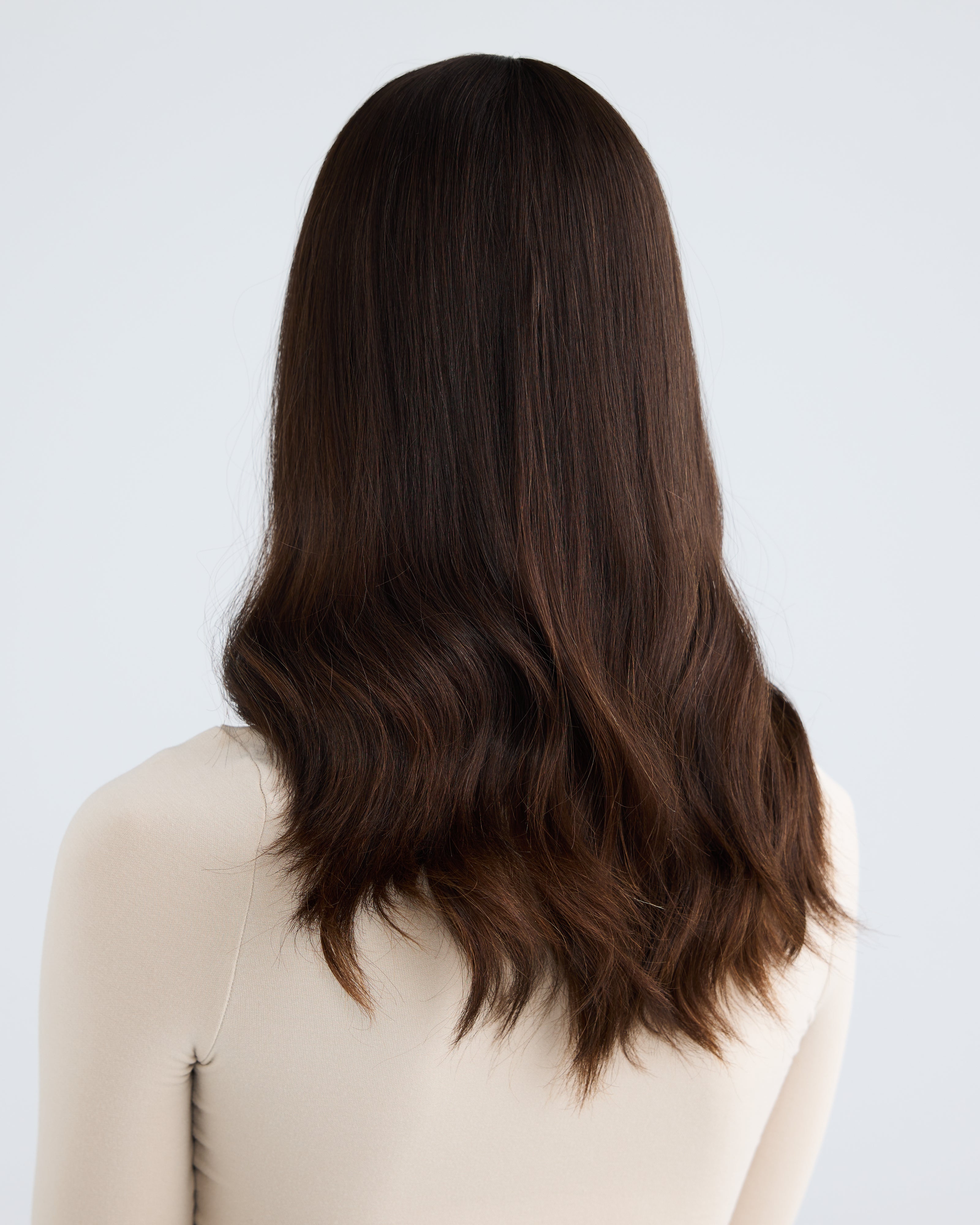 Cacao Swirl // Silk Topper