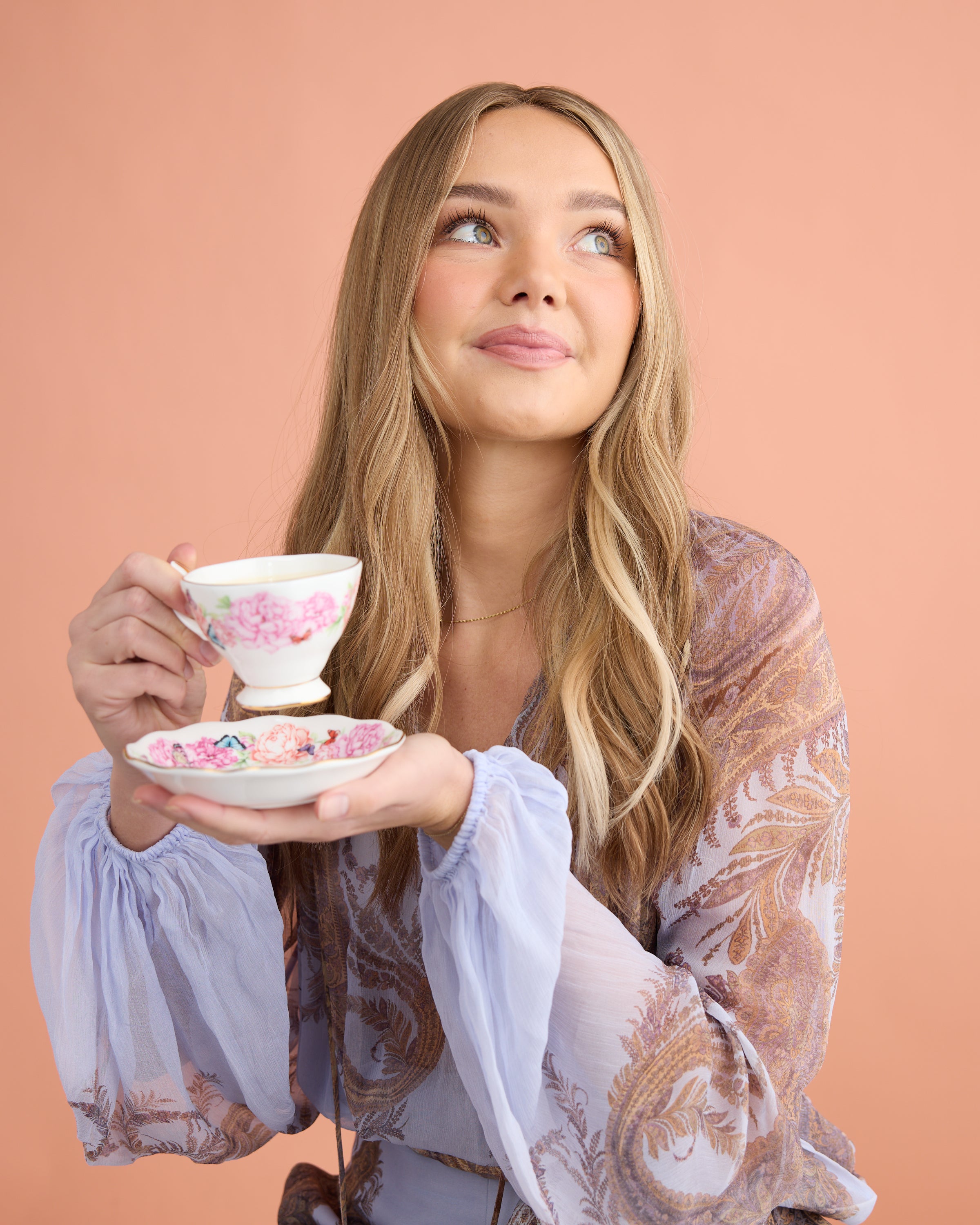 Sweet Tea // Lace Topper