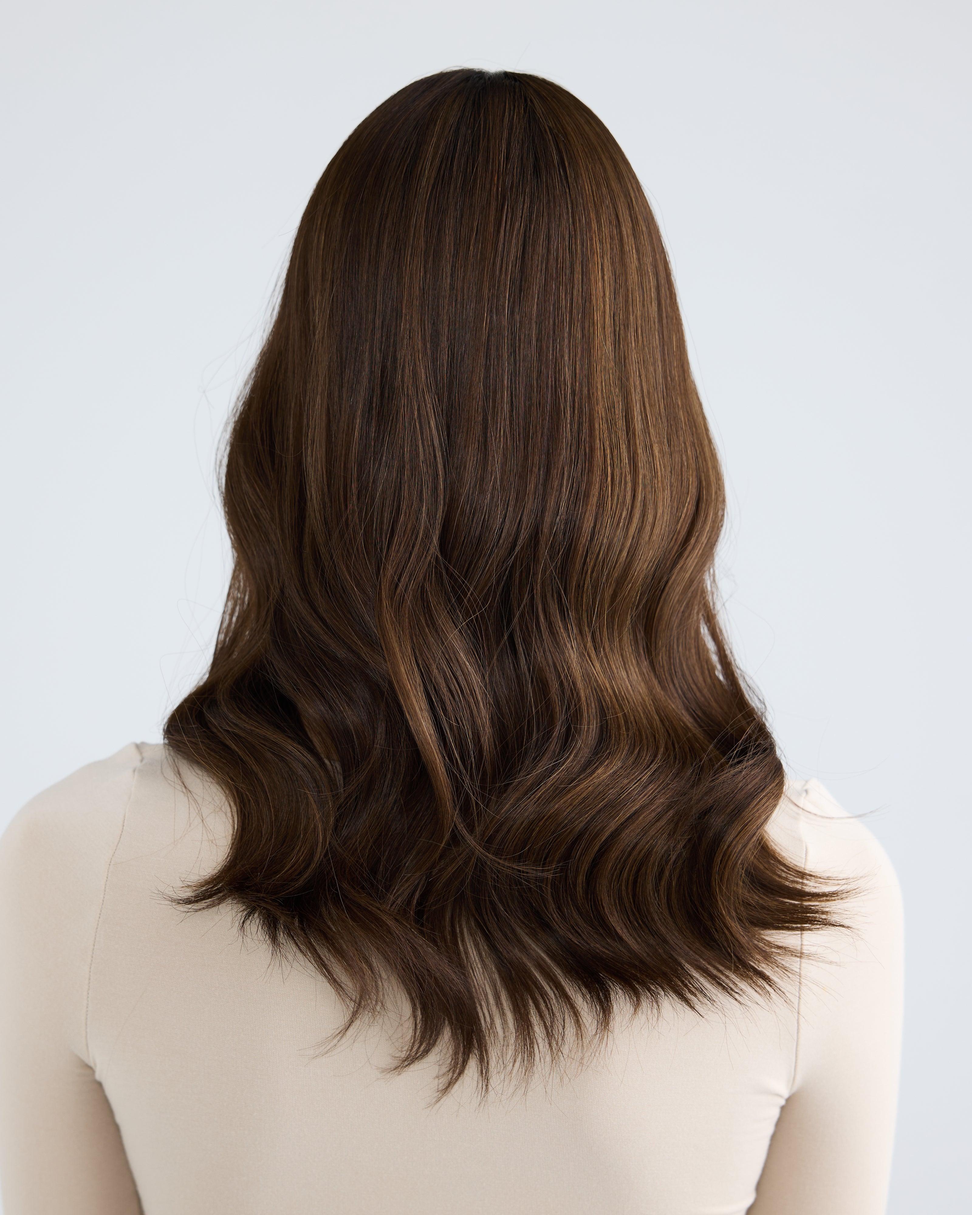 Cappuccino Blend // Silk Topper