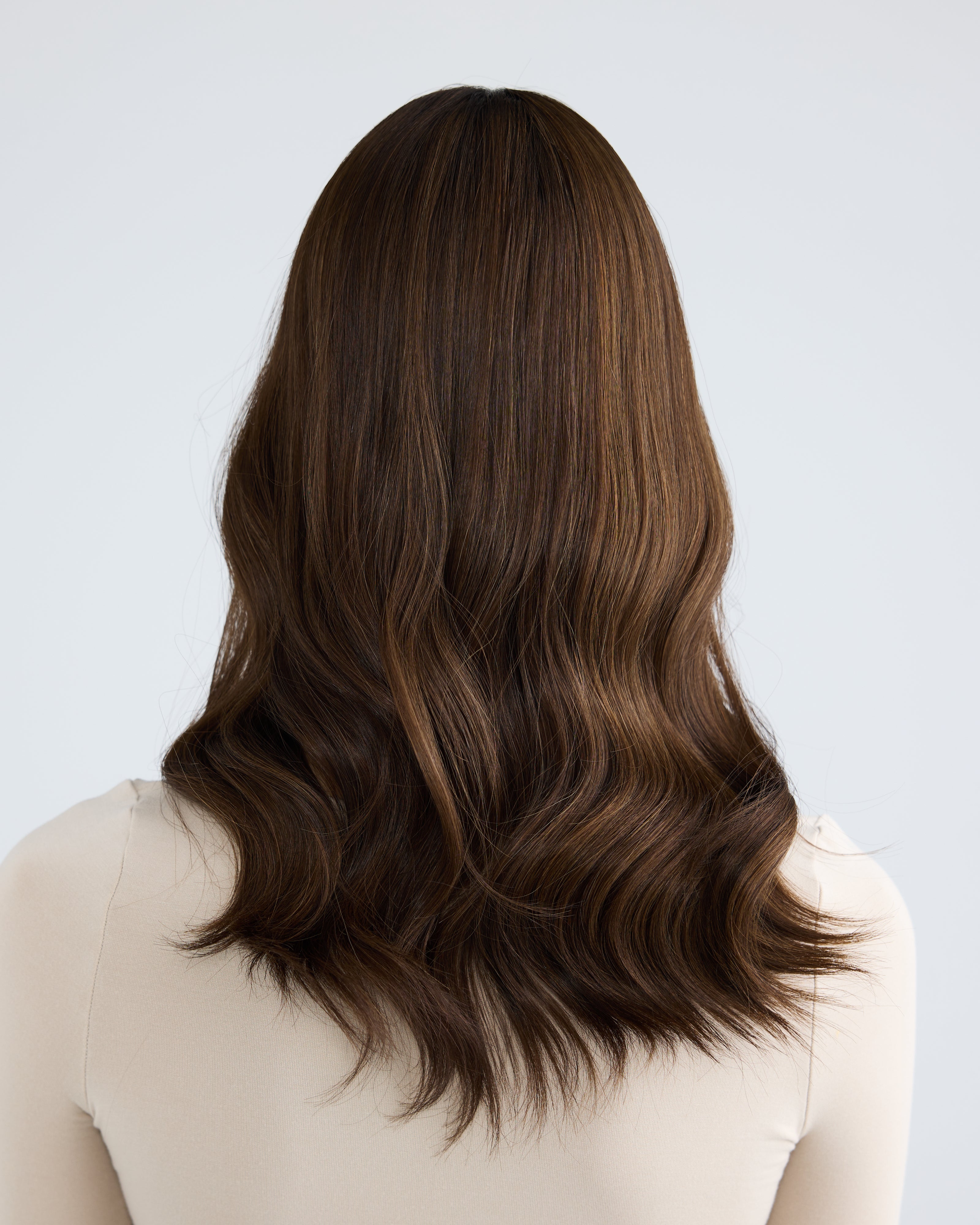 Cappuccino Blend // Silk Topper