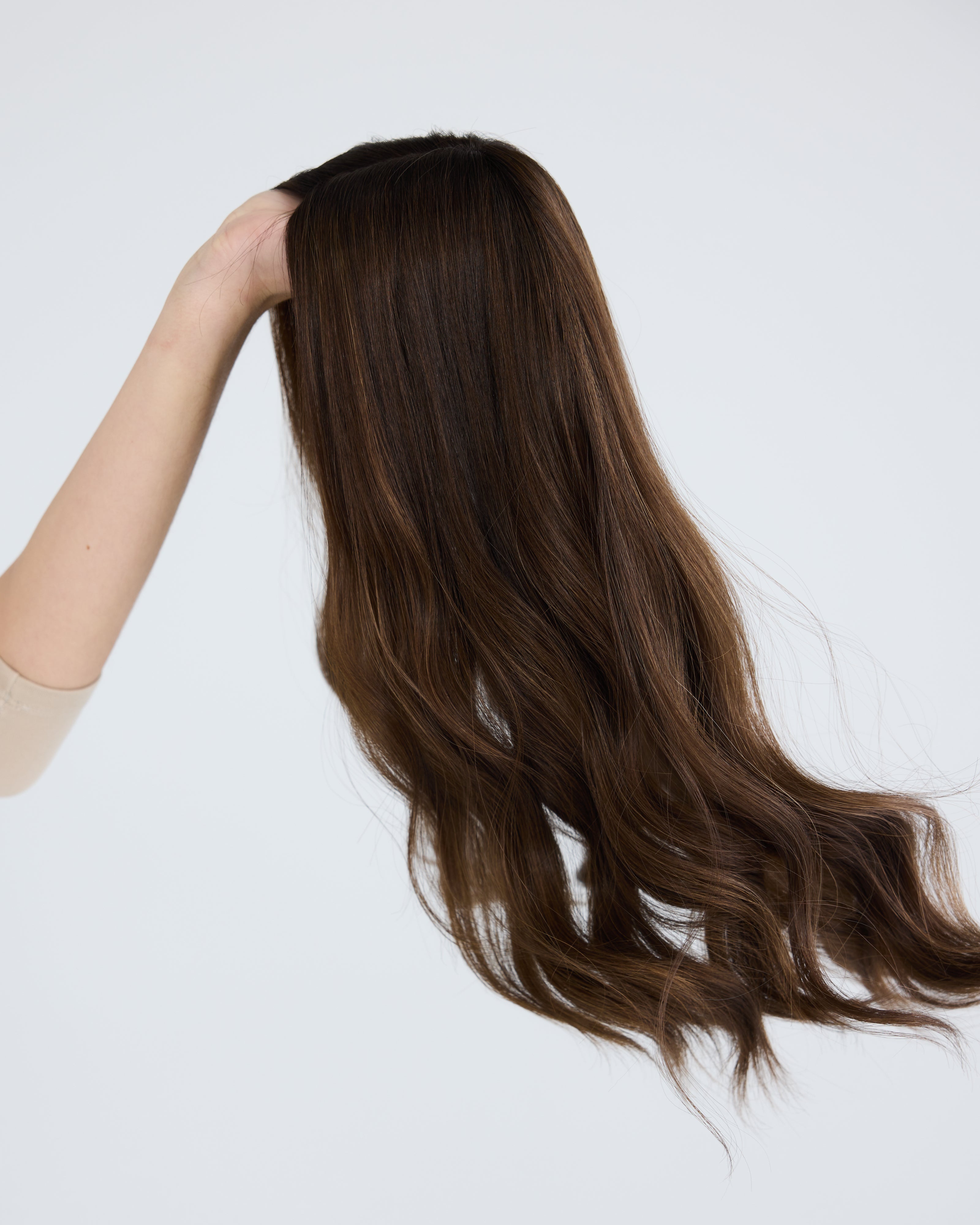 Cappuccino Blend // Silk Topper