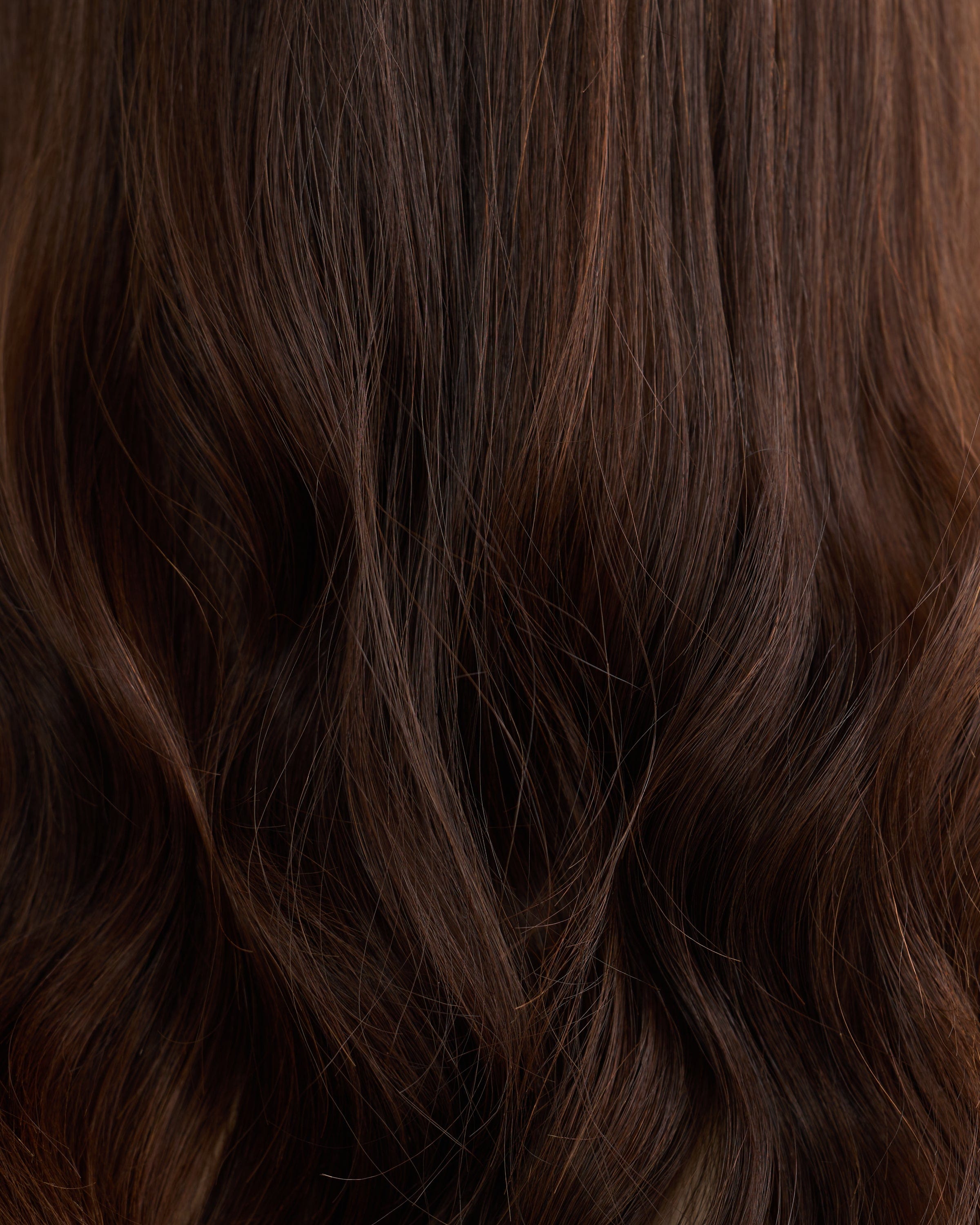 Caramel Swirl // Illusion Lace Topper