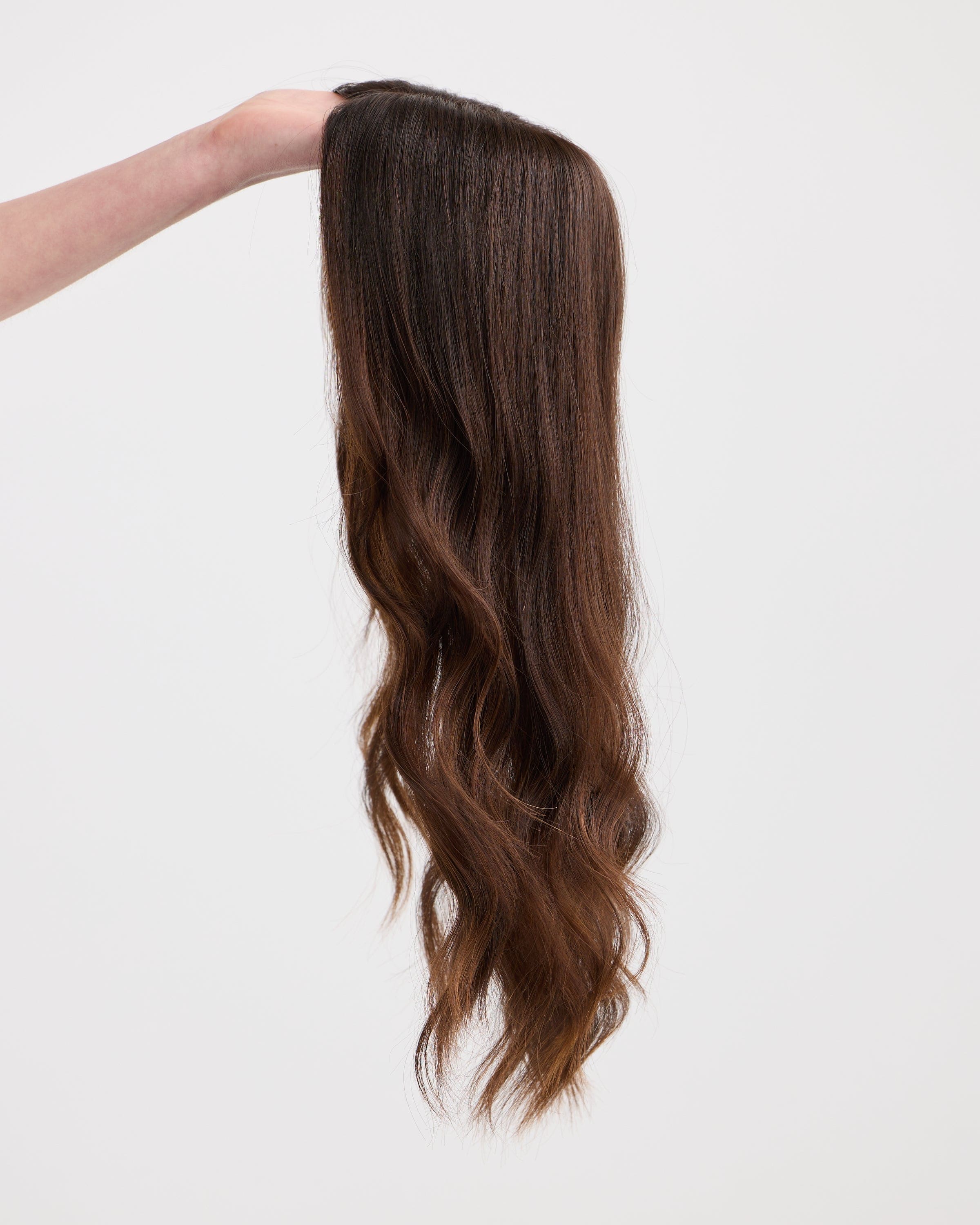 Caramel Swirl // Illusion Lace Topper